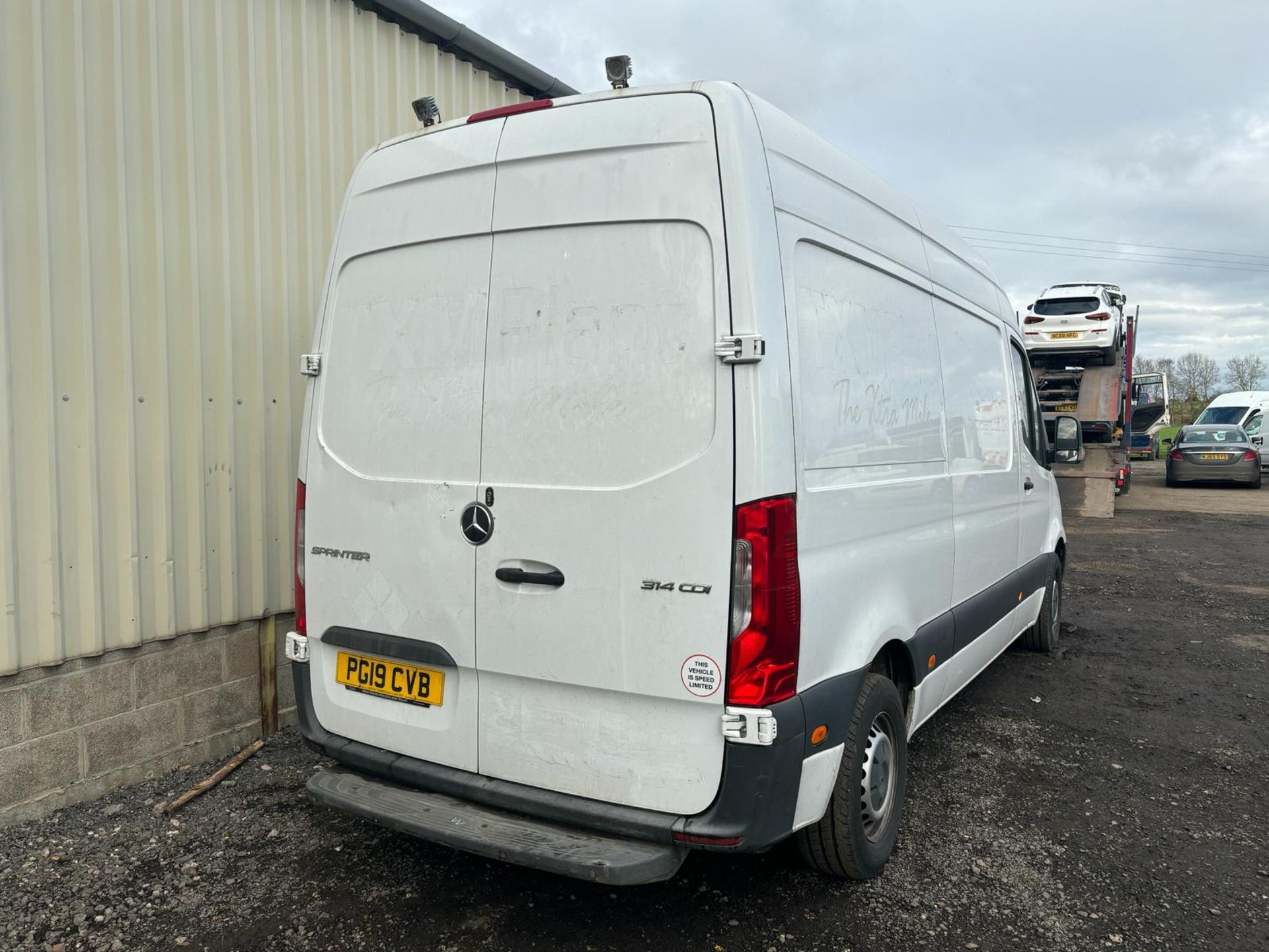 2019 19 MERCEDES SPRINTER 314 CDI PANEL VAN - 76K MILES - MWB - EURO 6 - Image 5 of 8