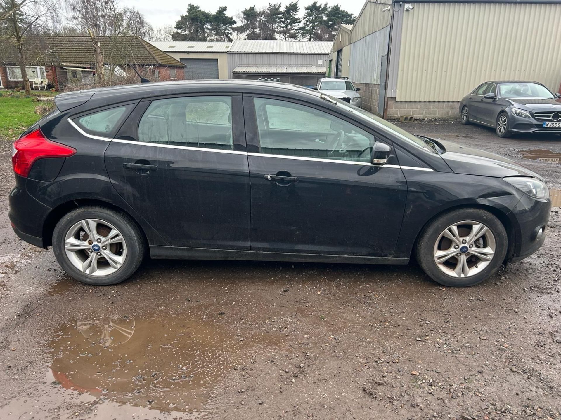 2013 63 ford focus zetec 52k miles - non runner - Bild 9 aus 9