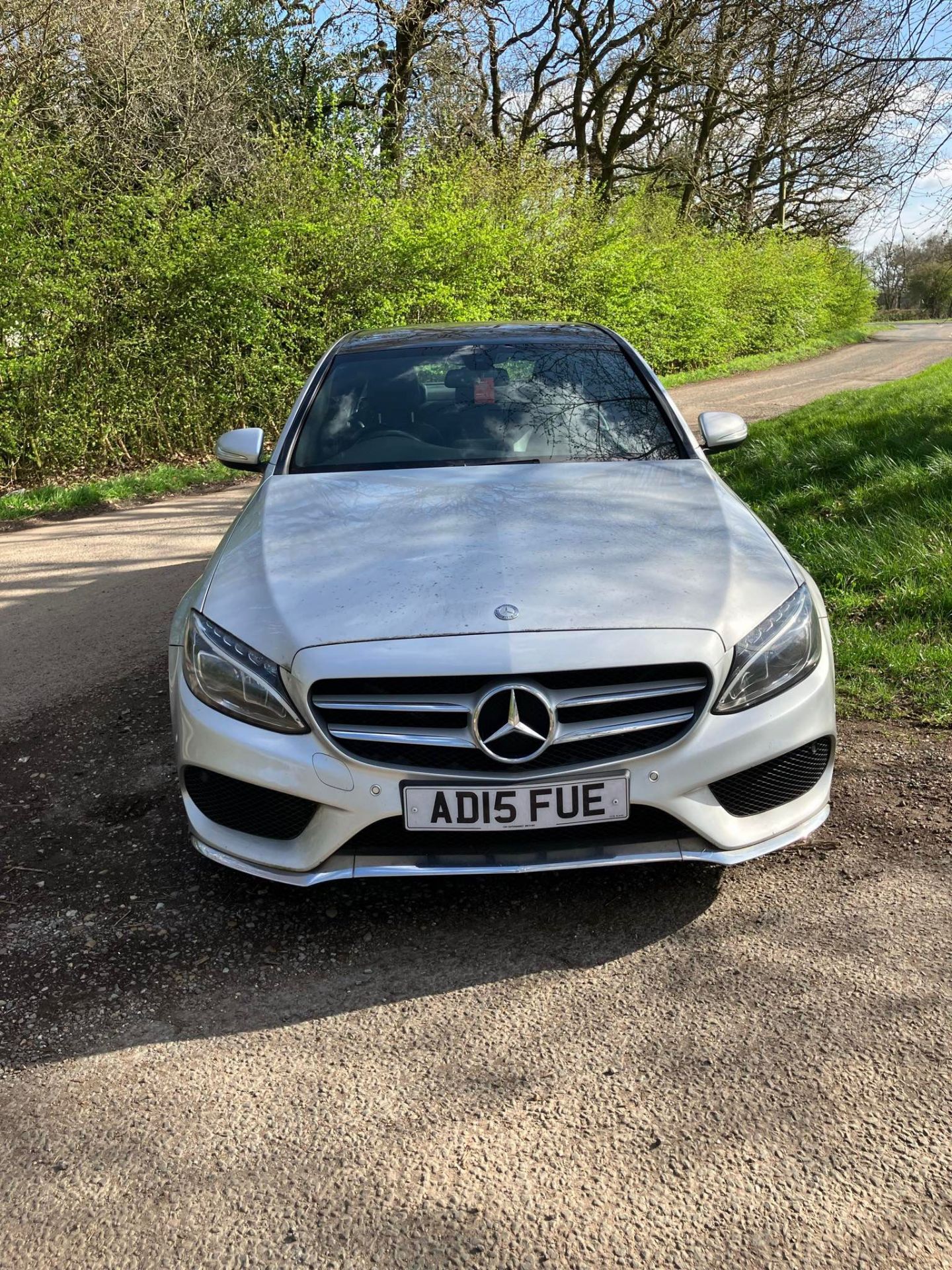 2015 15 MERCEDES C220D SPORT PREMIUM PLUS SALOON - 104K MILES - AIR SUSPENSION - PAN ROOF - SAT NAV - Bild 10 aus 21