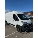 2019 19 FIAT DUCATO 35 MULTI WORKSHOP VAN - 72K MILES - EX BT - EBERSPACHER DIESEL HEATER