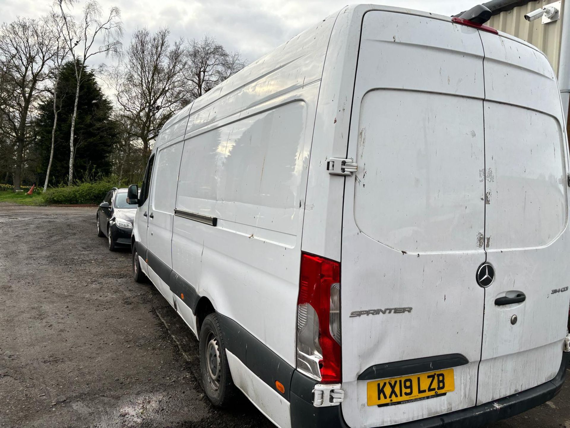 2019 19 MERCEDES SPRINTER PANEL VAN - 109K MILES - EURO 6 - FACELIFT - Image 4 of 8