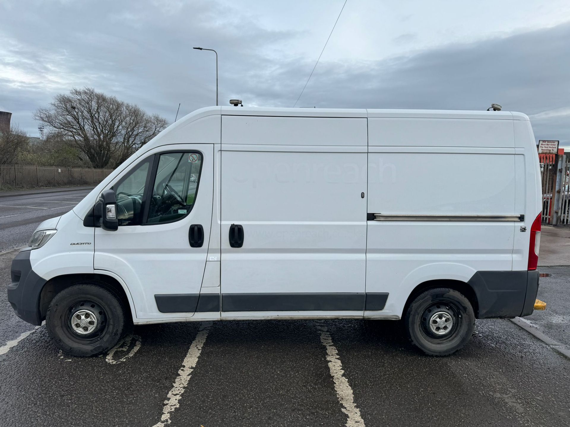 2017 17 FIAT DUCATO PANEL VAN - EX BT - 73K MILES - WORKSHOP VAN - EURO 6 - Bild 3 aus 11