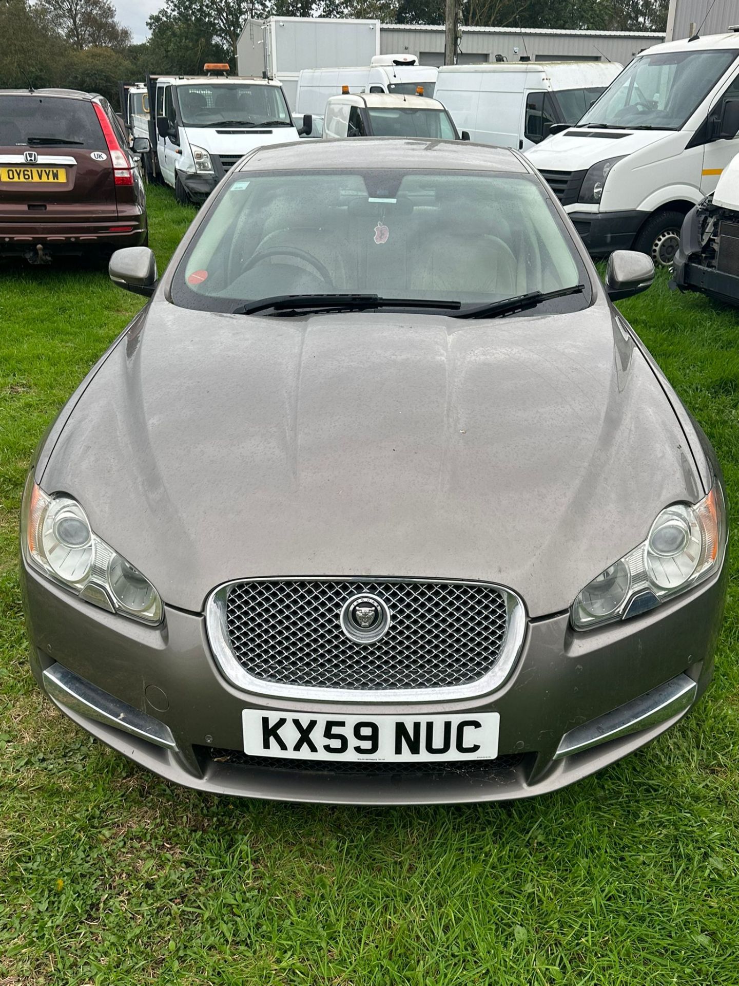 2009 59 JAGUAR XF 3.0 TDV6 SALOON - 129,687 MILES - AUTOMATIC - NON RUNNER - Image 3 of 8