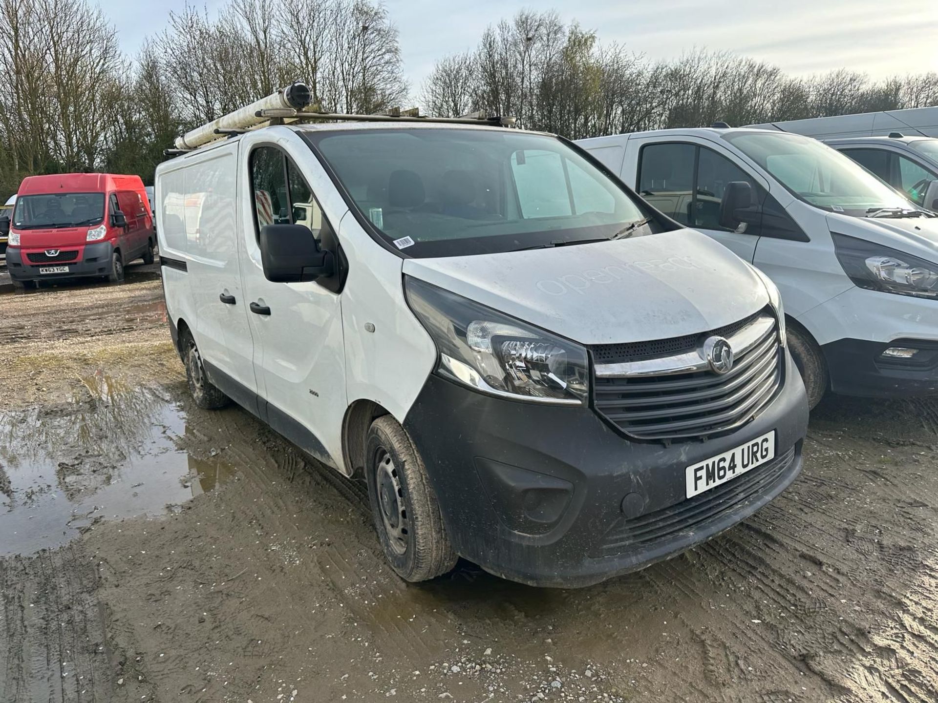 2015 64 VAUXHALL VIVARO PANEL VAN - 78K MILES - EX BT - TWIN SIDE DOORS - ROOF RACK  - Image 10 of 10