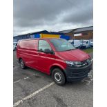 2019 69 VOLKSWAGEN TRANSPORTER T28 STARTLINE TDI - 61K MILES - AIR CON