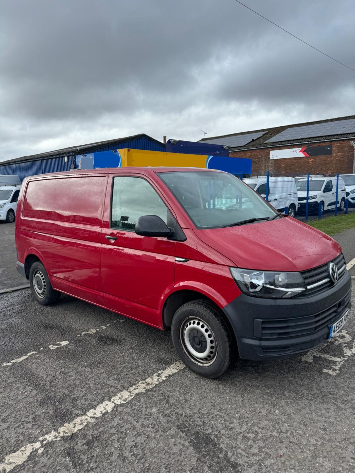 2019 69 VOLKSWAGEN TRANSPORTER T28 STARTLINE TDI - 61K MILES - AIR CON