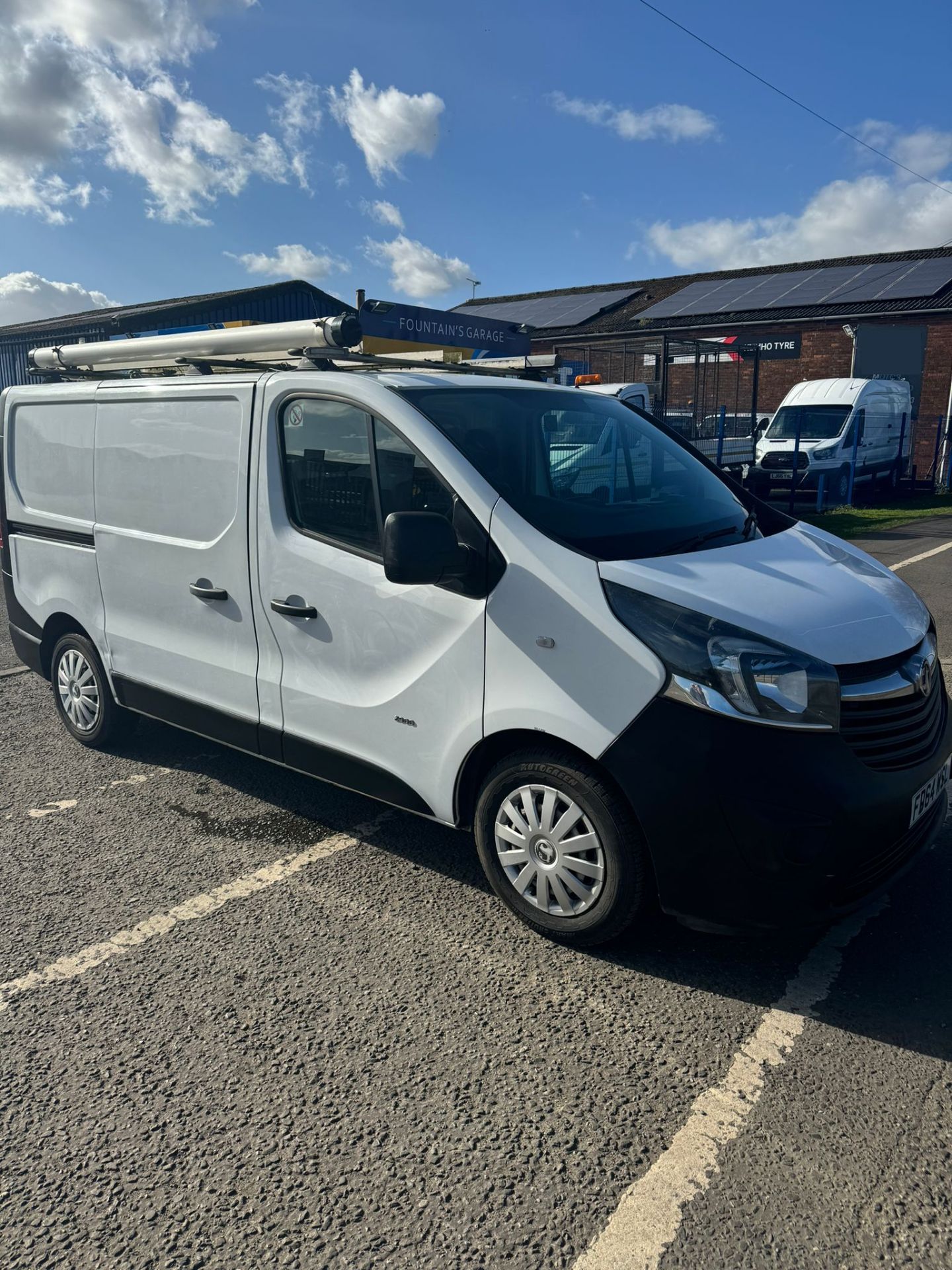 2014 64 VAUXHALL VIVARO PANEL VAN - 78K MILES - ROOF RACK - EX BT