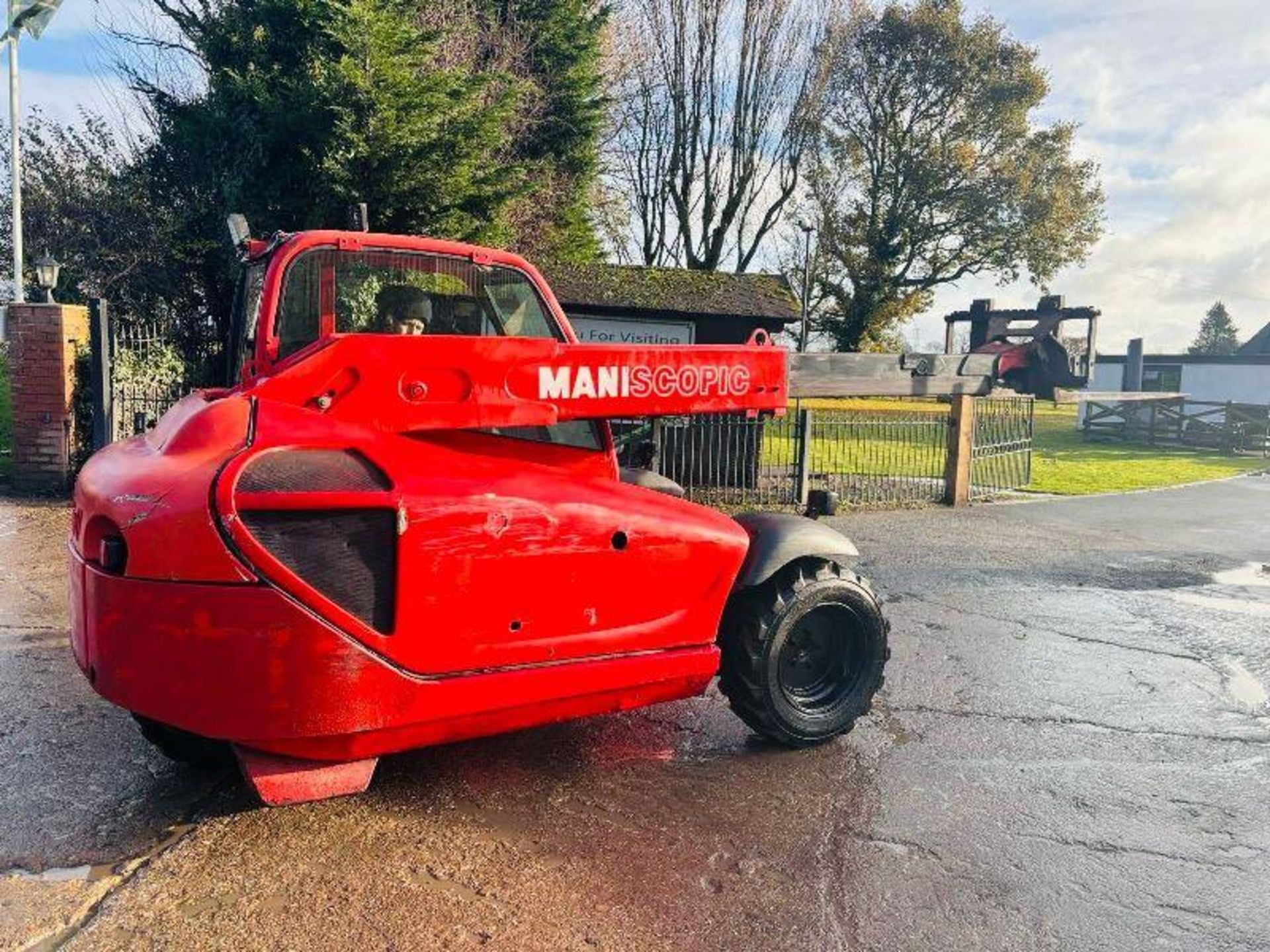 MANITOU SLT415E TELEHANDLER C/W PALLET TINES - Bild 15 aus 19