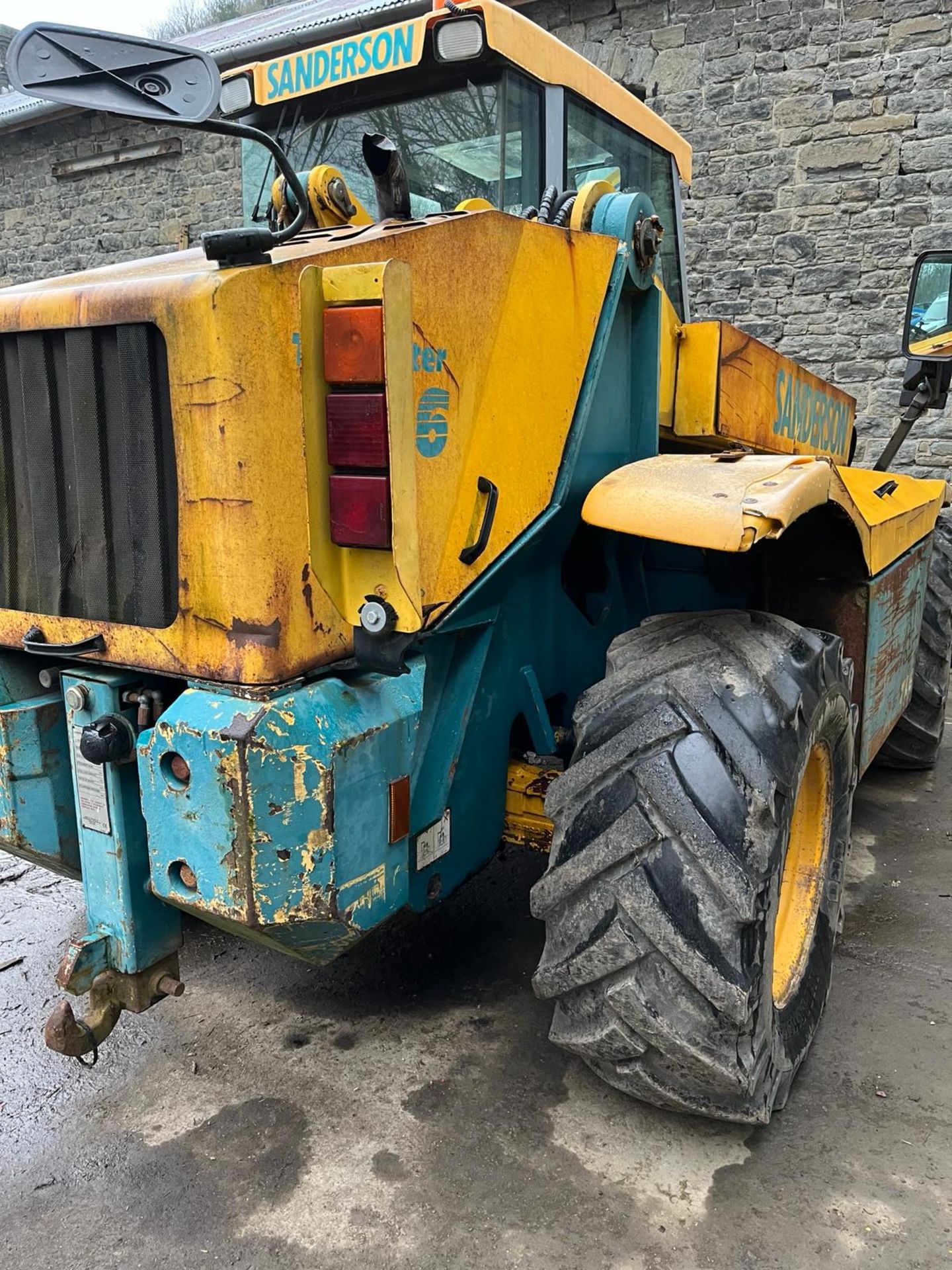 1997 SANDERSON TL6 TELEHANDLER - Image 16 of 16