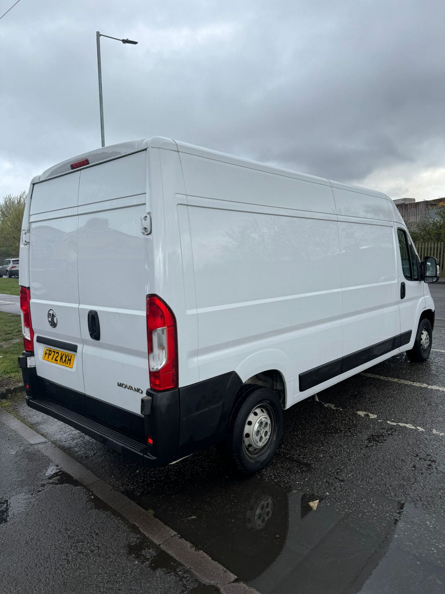 2022 72 VAUXHALL MOVANO L3H2 F3500 DYN T D S/S PANEL VAN - AIR CON - PLY LINED - Image 10 of 12