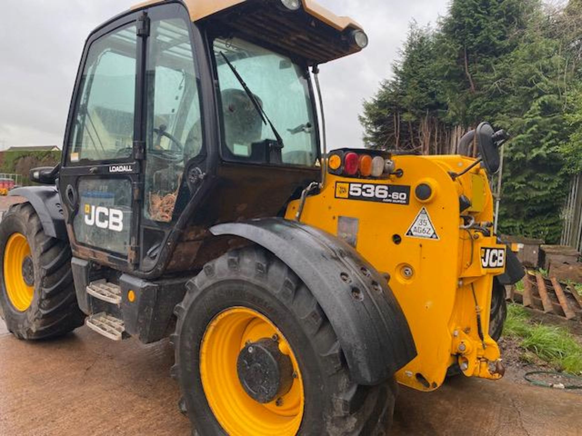 JCB 536 60 TELEHANDLER - 2013 - 7700 HOURS - GENUINE GOOD MACHINE - Bild 4 aus 6