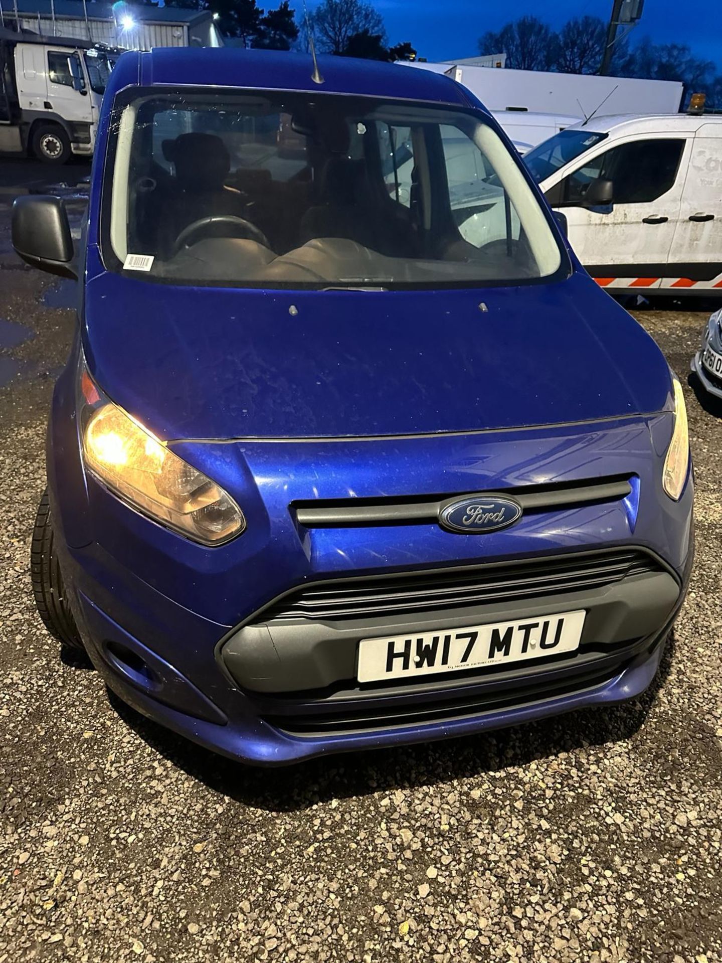 2017 17 FORD TRANSIT CONNECT TOURNEO VAN - 196K MILES - EURO 6 - NO DRIVE. - Image 7 of 8