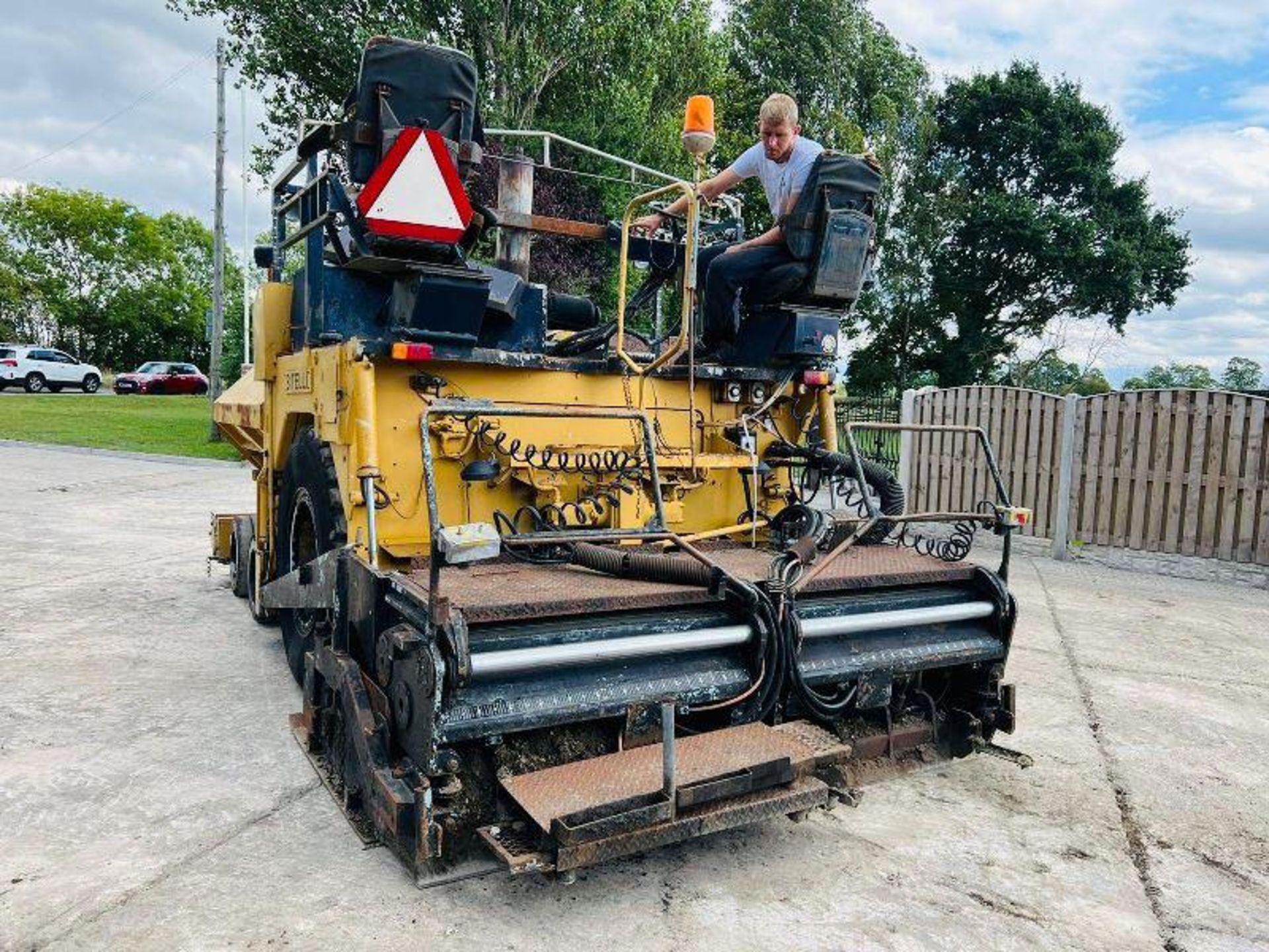 BITELLI BB53 TARMAC PAVER C/W DUAL CONTROL DRIVE - Bild 4 aus 18