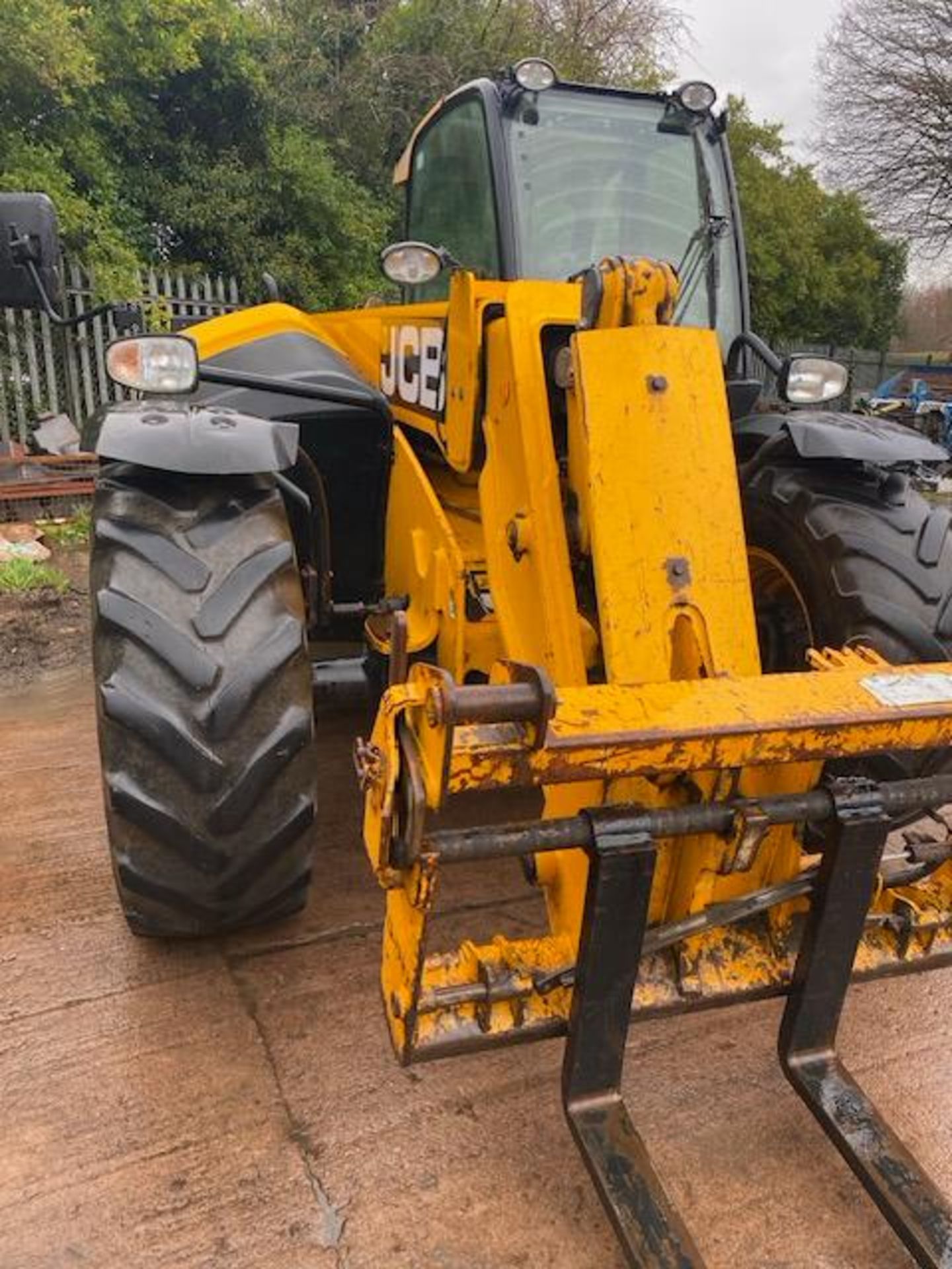 JCB 536 60 TELEHANDLER - 2013 - 7700 HOURS - GENUINE GOOD MACHINE - Bild 5 aus 6