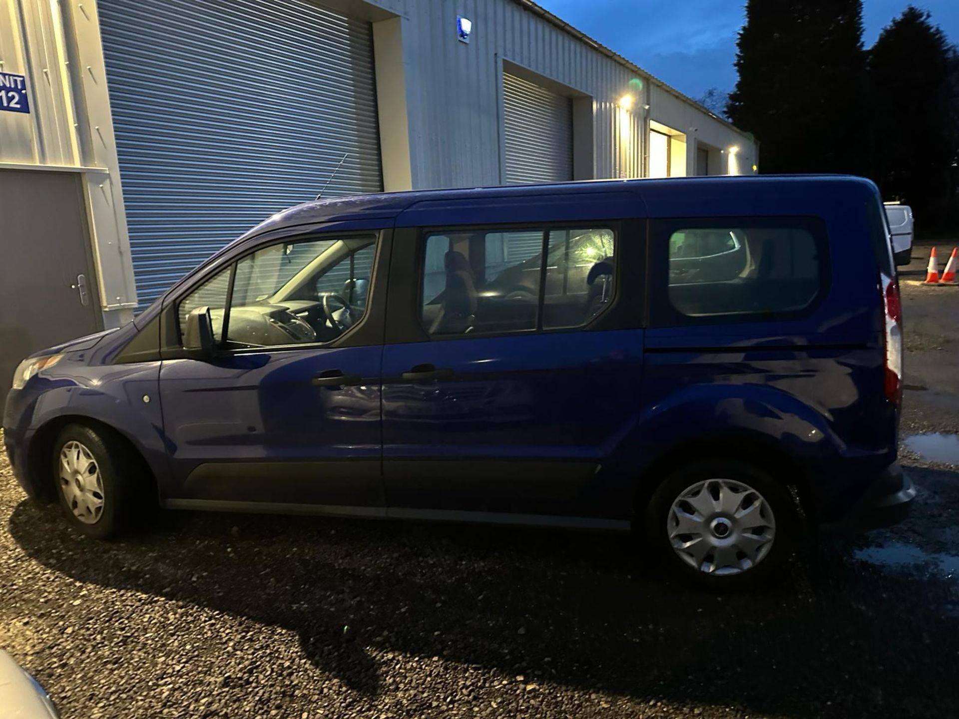 2017 17 FORD TRANSIT CONNECT TOURNEO VAN - 196K MILES - EURO 6 - NO DRIVE. - Image 5 of 8