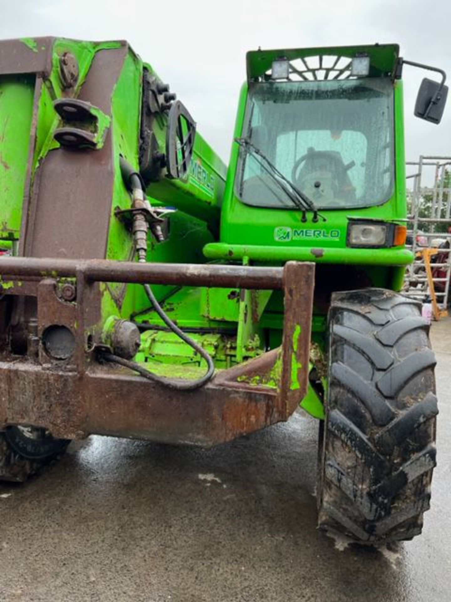 2013 MERLO 41.7 TELEHANDLER