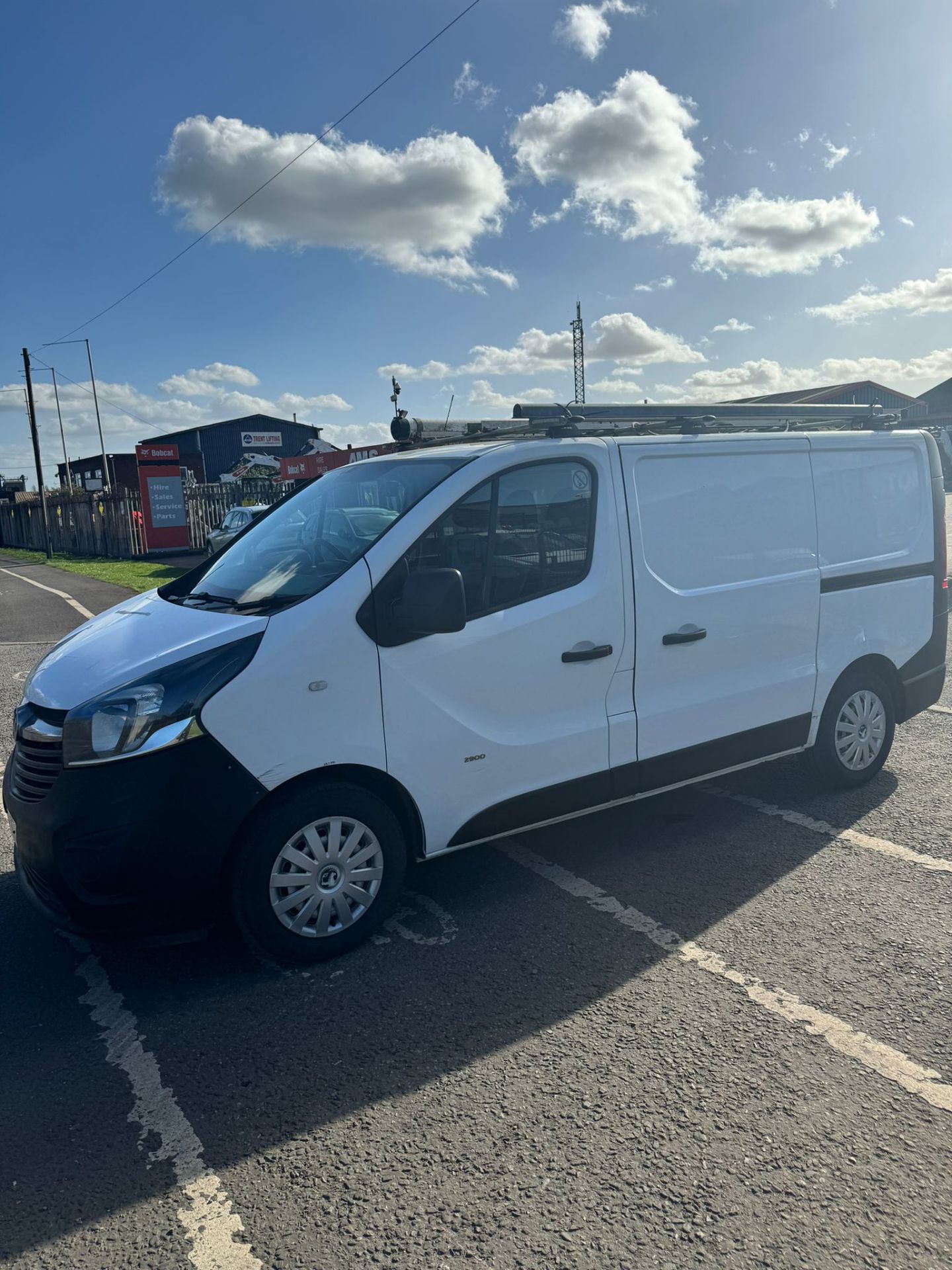 2014 64 VAUXHALL VIVARO PANEL VAN - 78K MILES - ROOF RACK - EX BT - Bild 3 aus 13