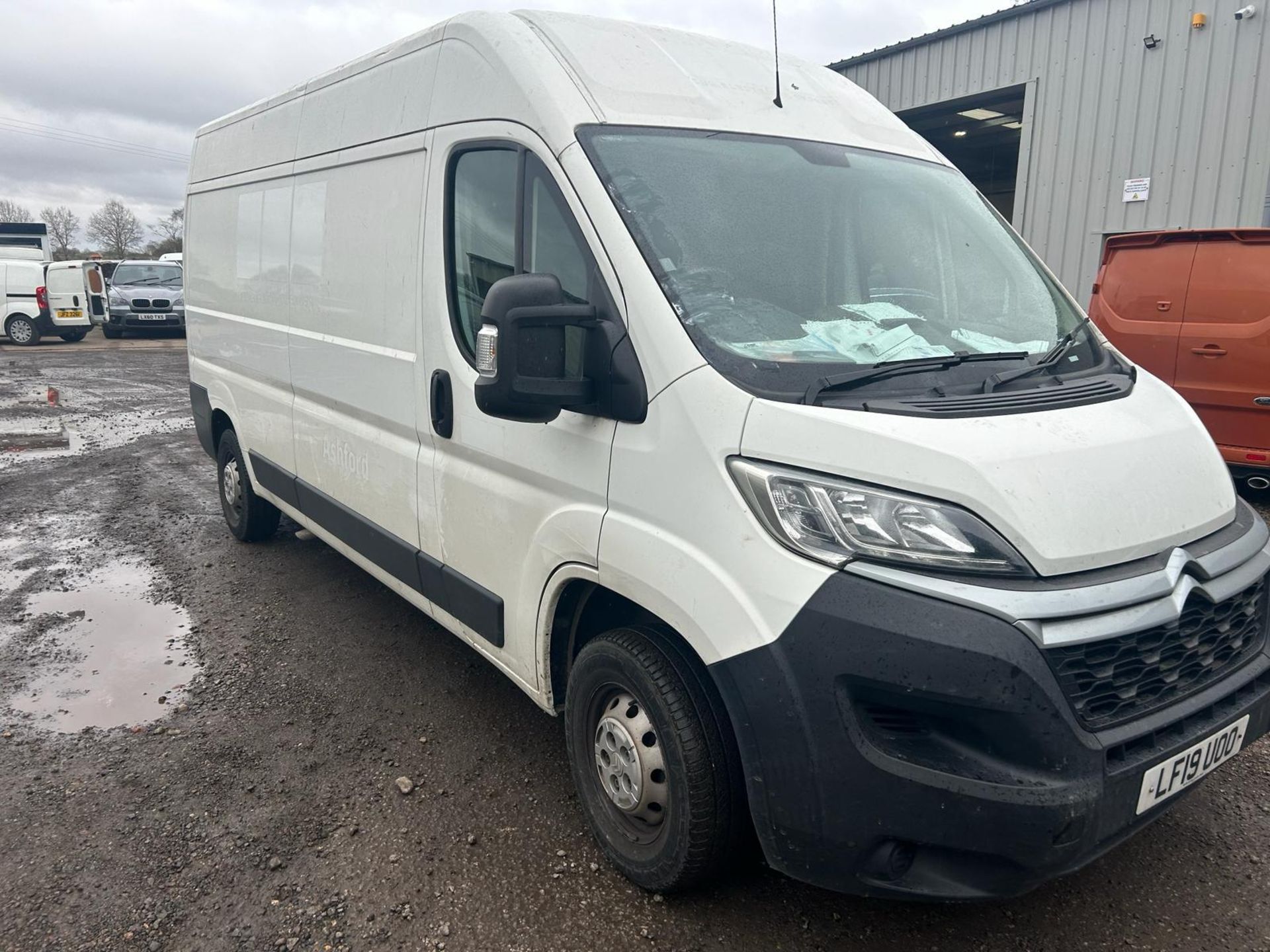 2019 19 PEUGEOT BOXER LWB PANEL VAN - 122K MILES - EURO 6 - LWB - AIR CON