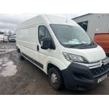 2019 19 PEUGEOT BOXER LWB PANEL VAN - 122K MILES - EURO 6 - LWB - AIR CON