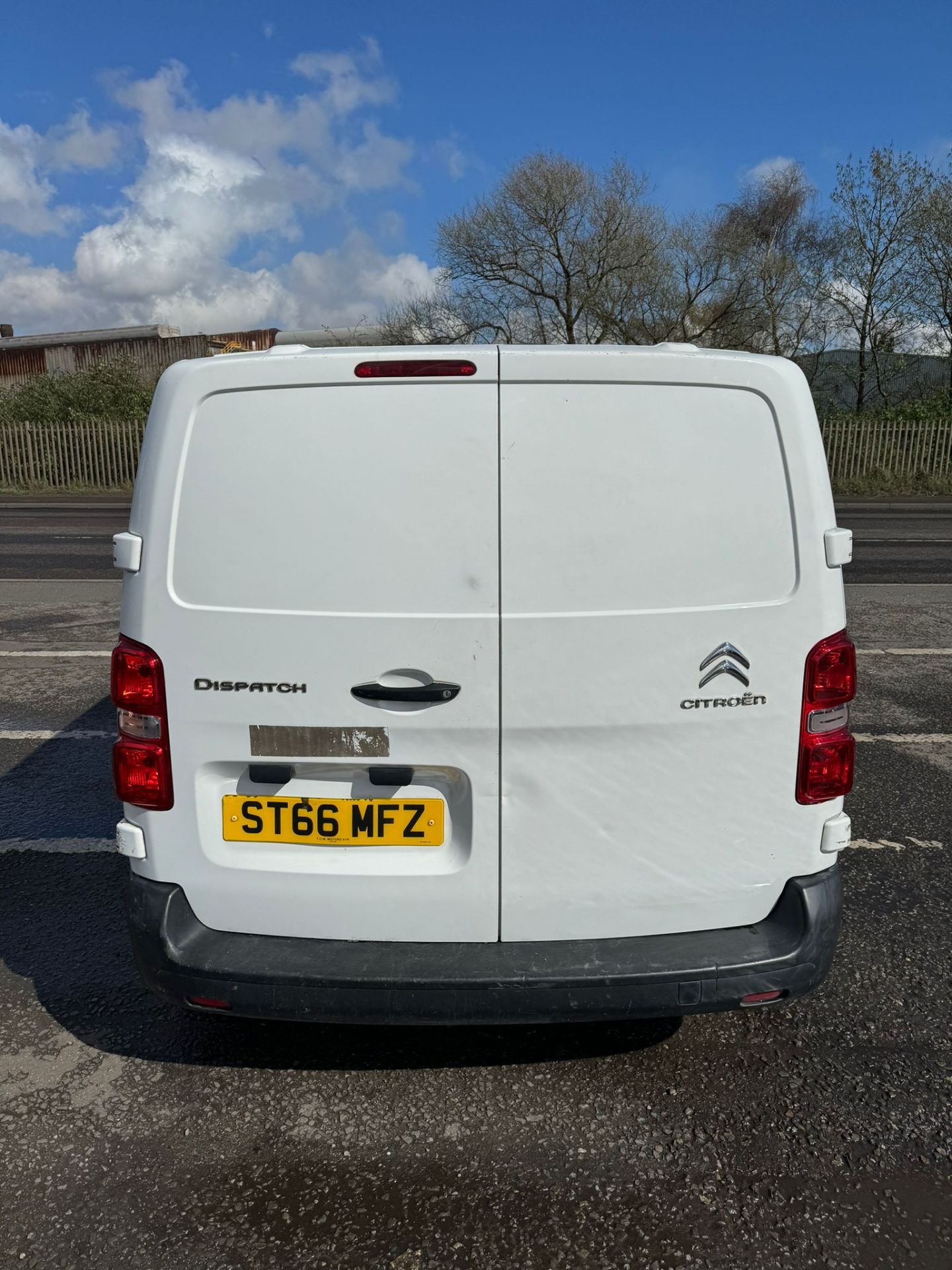 2016 66 CITROEN DISPATCH 1000 BLUEHDI X PANEL VAN - 81K MILES - EURO 6 - 1 KEY - Image 2 of 12