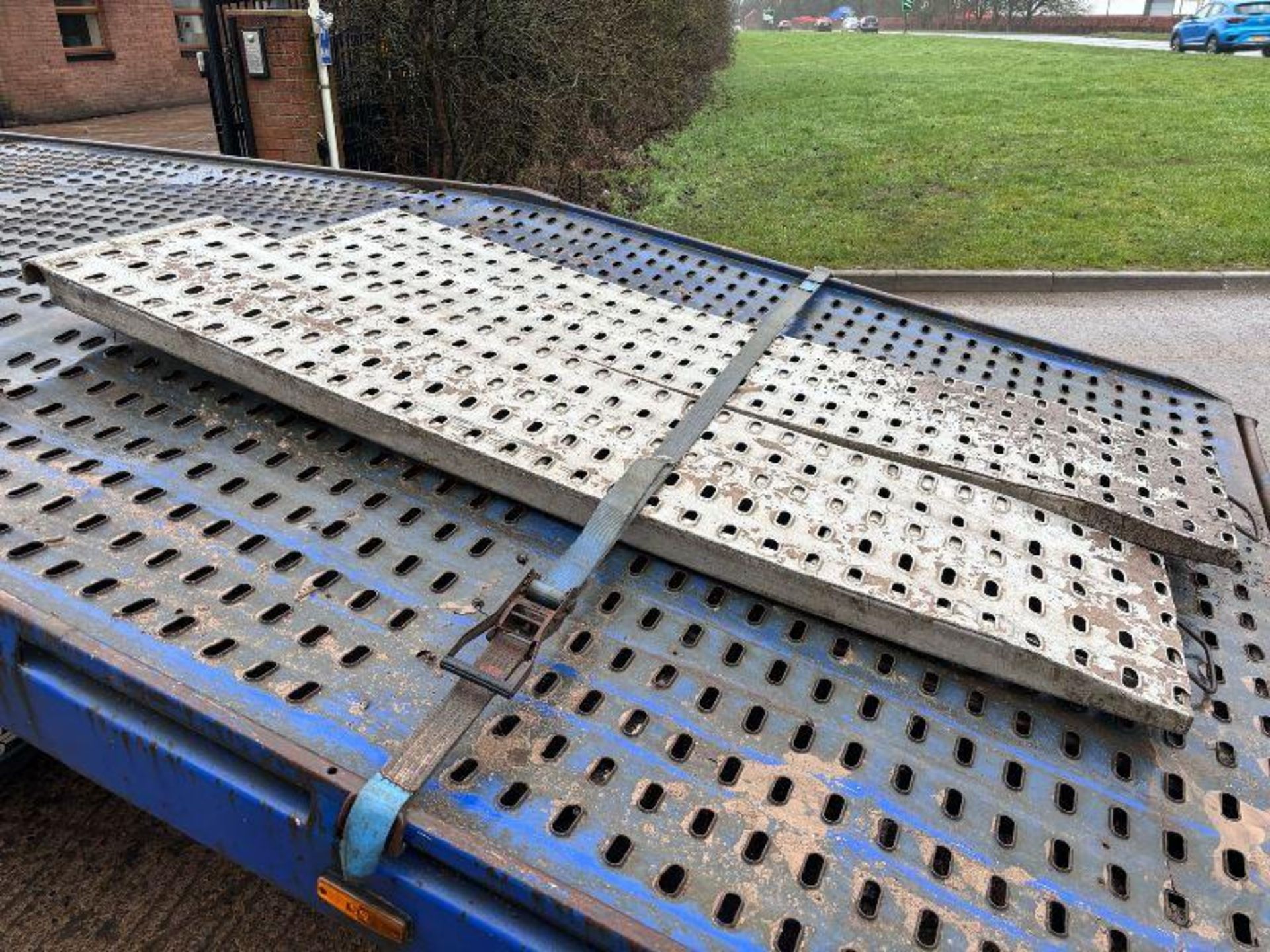 YORK LDS40/3 TRI-AXLE LOW LOADER TRAILER C/W SAF AXLES - Bild 9 aus 17