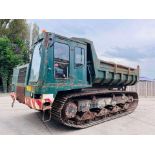 MOROOKA CG150 TRACKED DUMPER C/W RUBBER TRACKS & REVERSE CAMERA - RECENTLY SERVICED