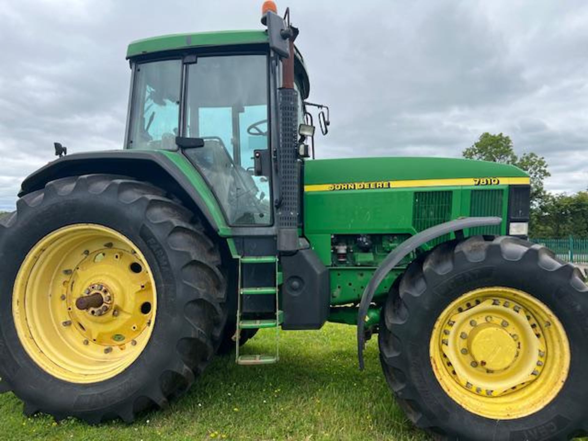 2000 JOHN DEERE 7810 TRACTOR - AIR CON - 10600 HOURS - Bild 4 aus 19