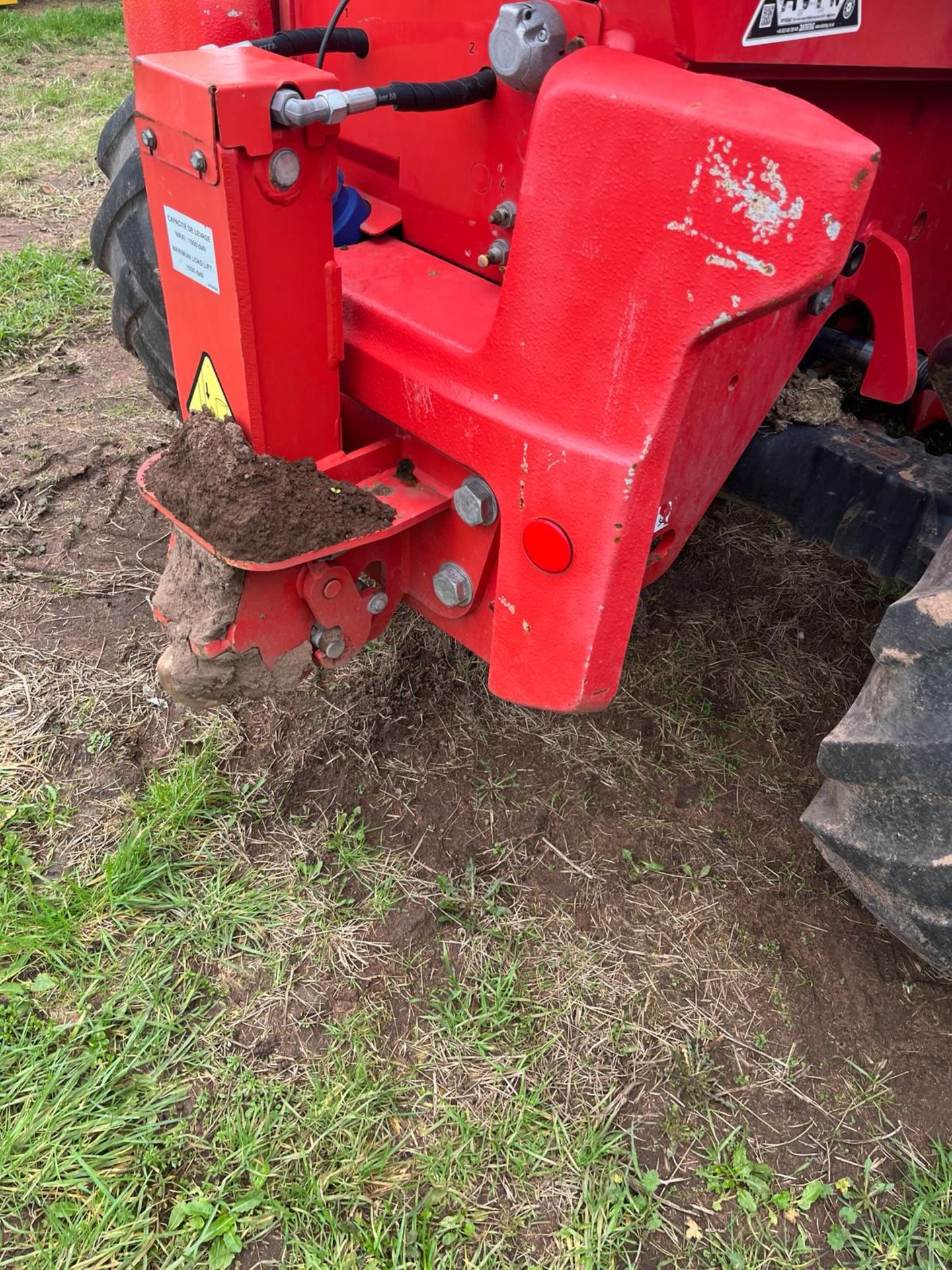 2019 MANITOU 630 105 TELEHANDLER - SOLD AS SEEN - Bild 4 aus 8