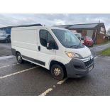 2015 65 Peugeot boxer panel van - 129k miles - tow bar - ply lined