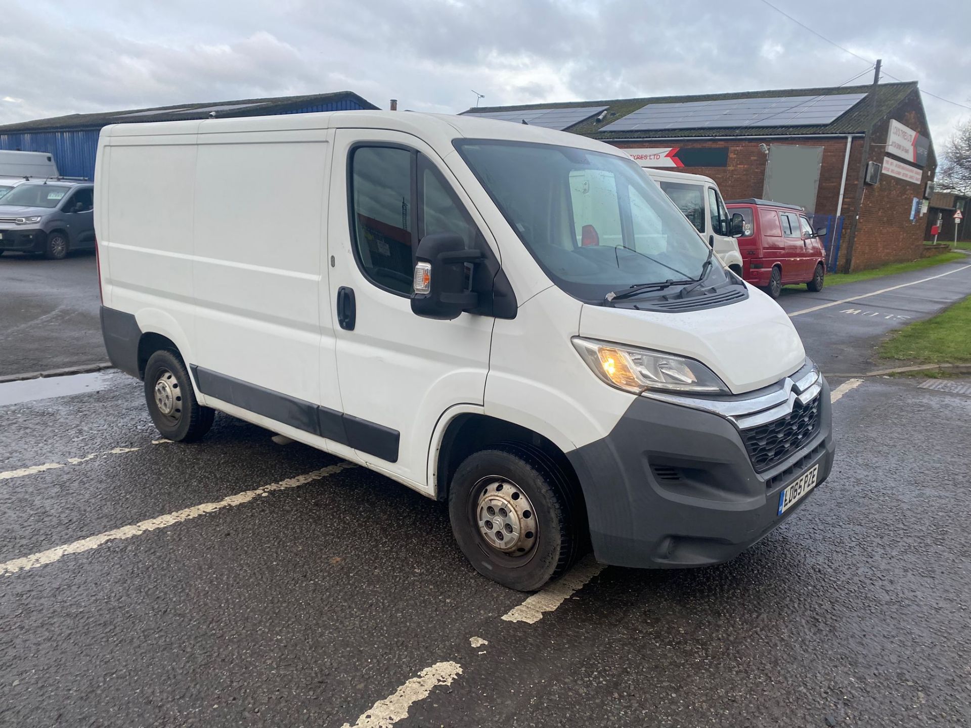 2015 65 Peugeot boxer panel van - 129k miles - tow bar - ply lined