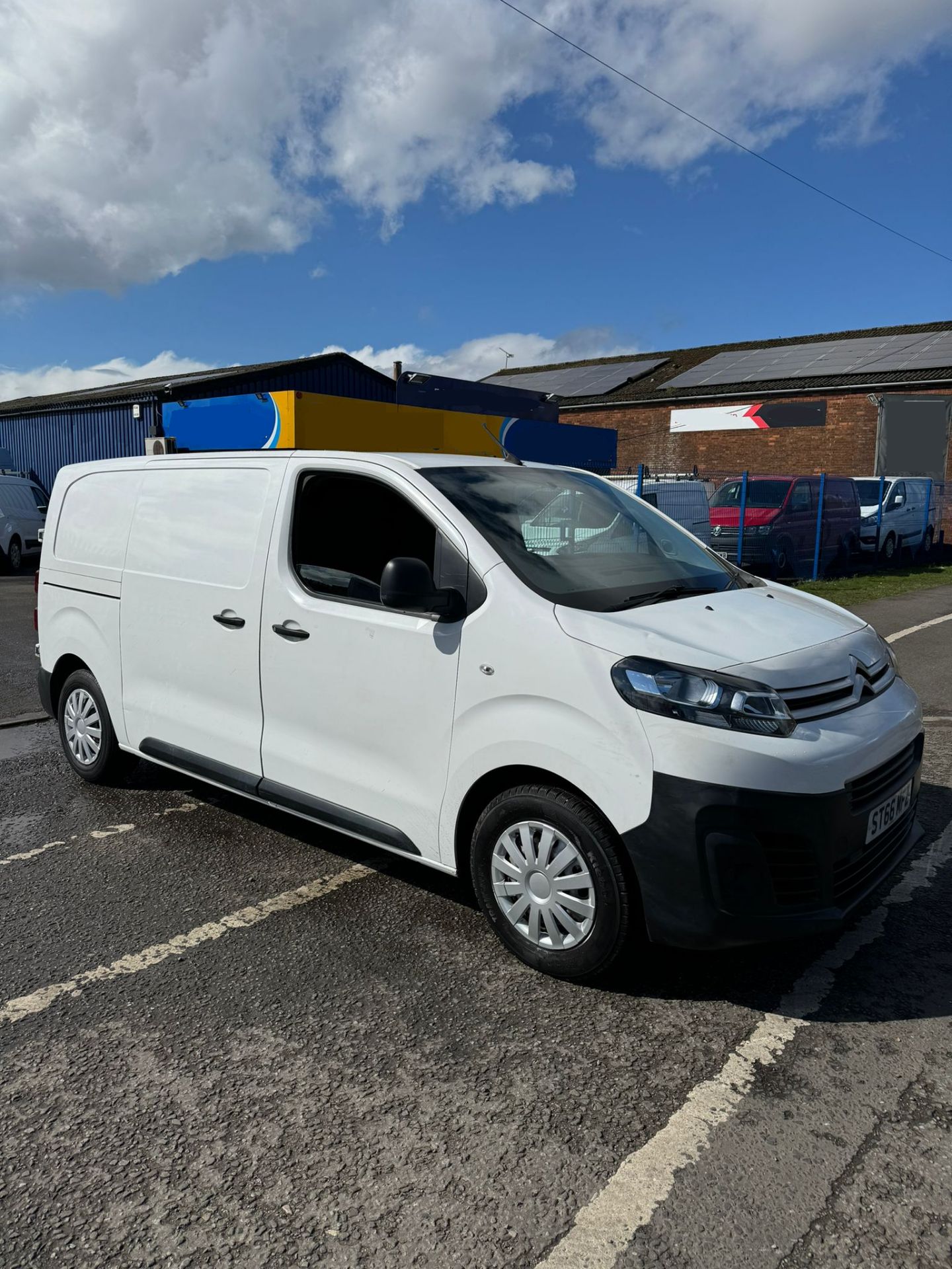 2016 66 CITROEN DISPATCH 1000 BLUEHDI X PANEL VAN - 81K MILES - EURO 6 - 1 KEY - Image 8 of 12