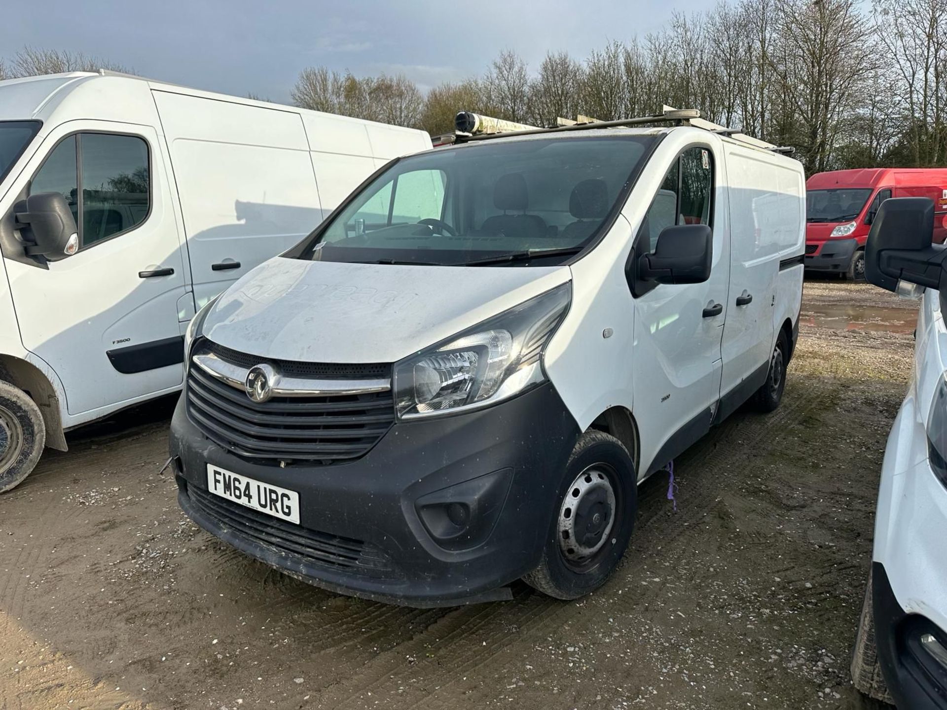 2015 64 VAUXHALL VIVARO PANEL VAN - 78K MILES - EX BT - TWIN SIDE DOORS - ROOF RACK  - Bild 4 aus 10