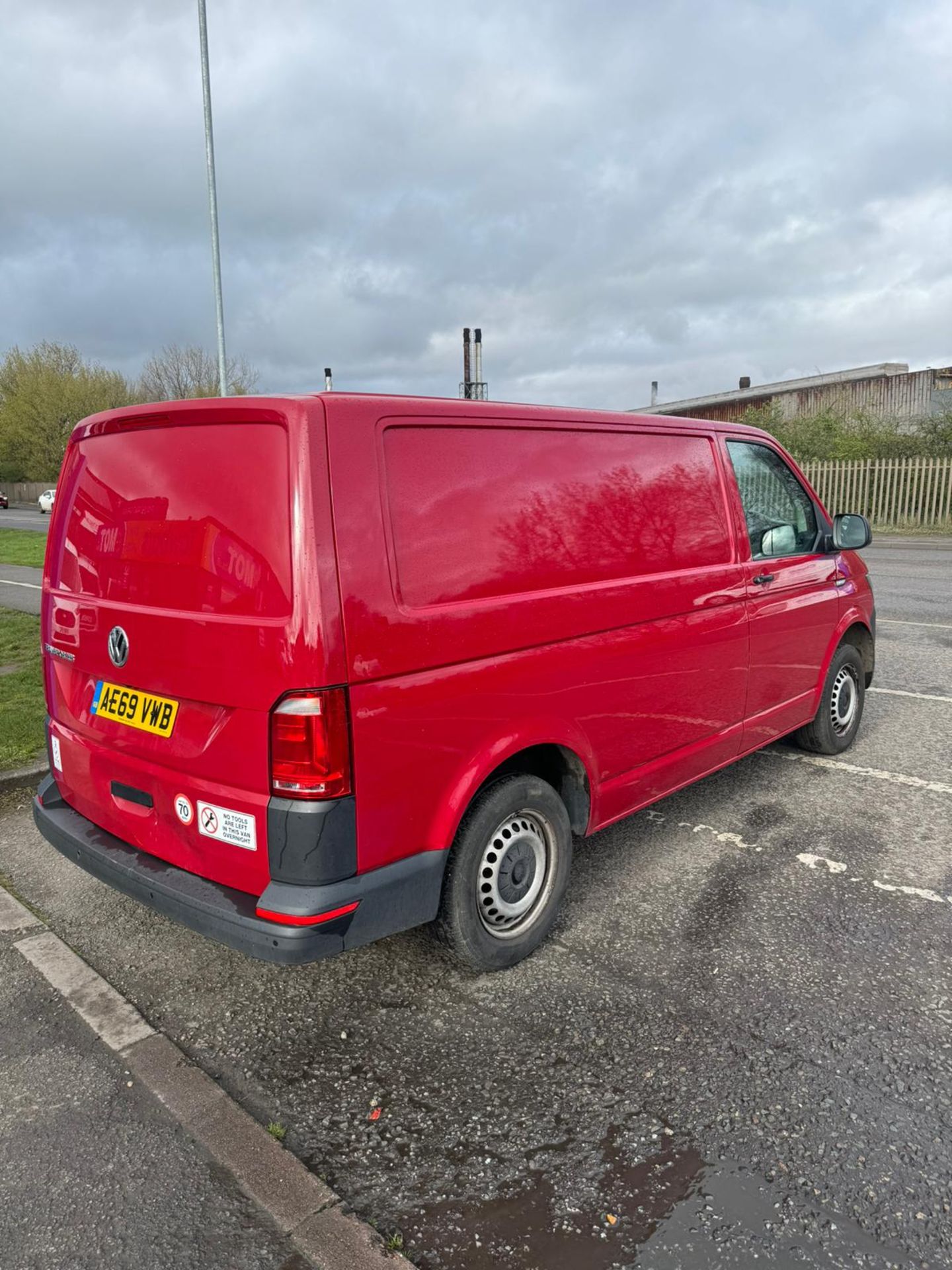 2019 69 VOLKSWAGEN TRANSPORTER T28 STARTLINE TDI - 61K MILES - AIR CON - Image 12 of 12