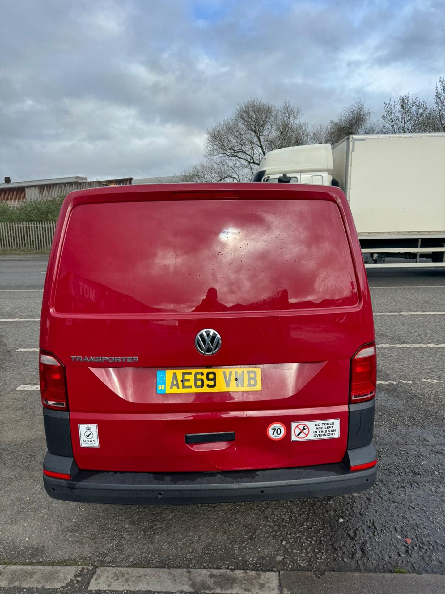 2019 69 VOLKSWAGEN TRANSPORTER T28 STARTLINE TDI - 61K MILES - AIR CON - Image 8 of 12