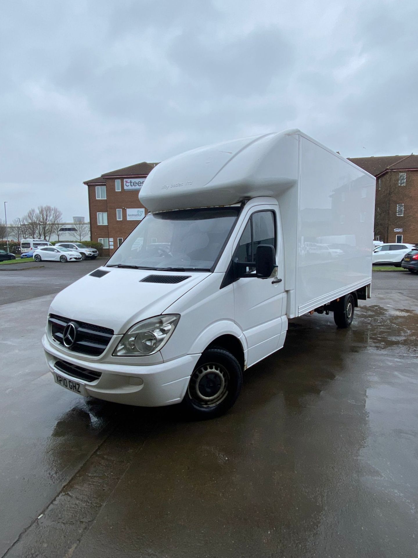 2010 MERCEDES-BENZ SPRINTER 313 LUTON TAIL LIFT - 187K MILES - 2 KEYS - Image 2 of 8