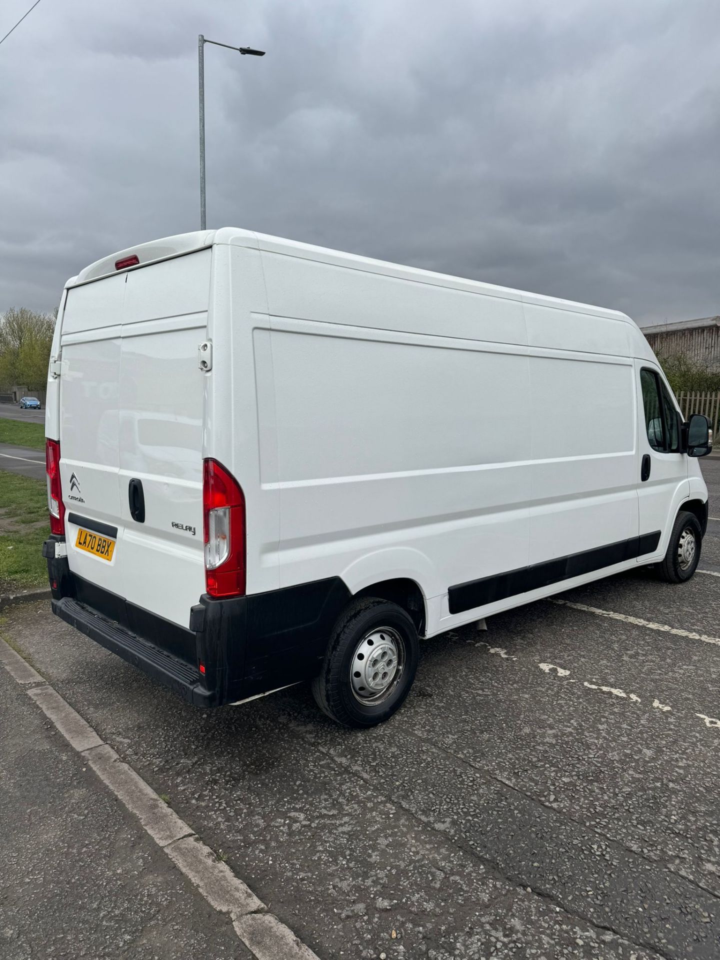 2020 70 CITROEN RELAY L3 H2 PANEL VAN - 56K MILES - PLY LINED - AIR CON. - Image 9 of 12