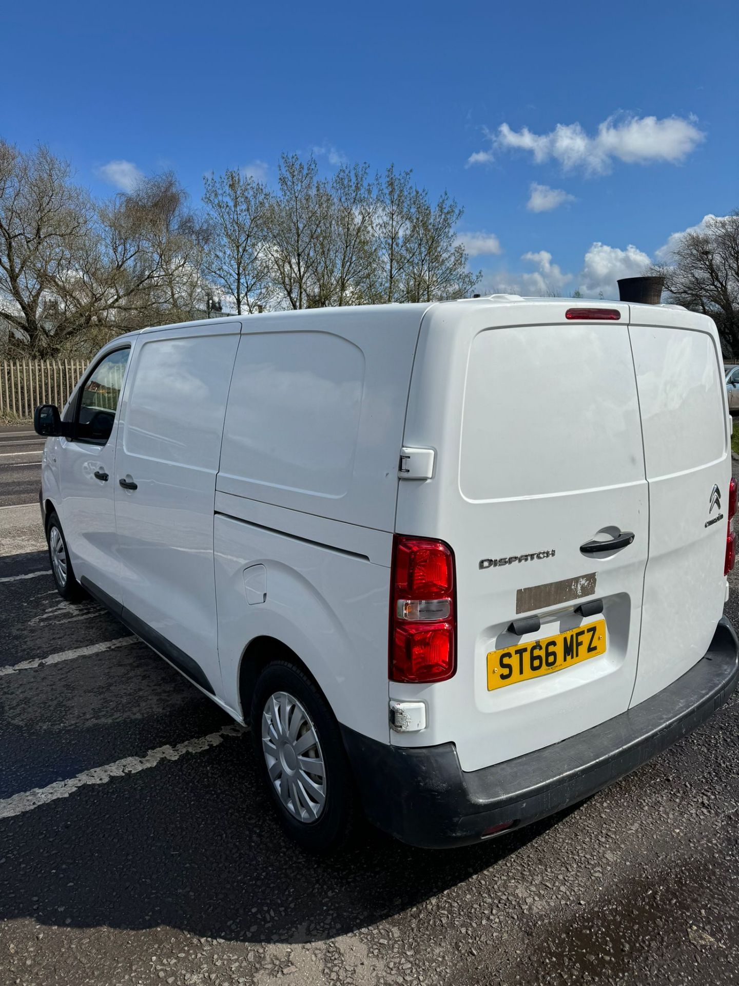 2016 66 CITROEN DISPATCH 1000 BLUEHDI X PANEL VAN - 81K MILES - EURO 6 - 1 KEY - Bild 4 aus 12