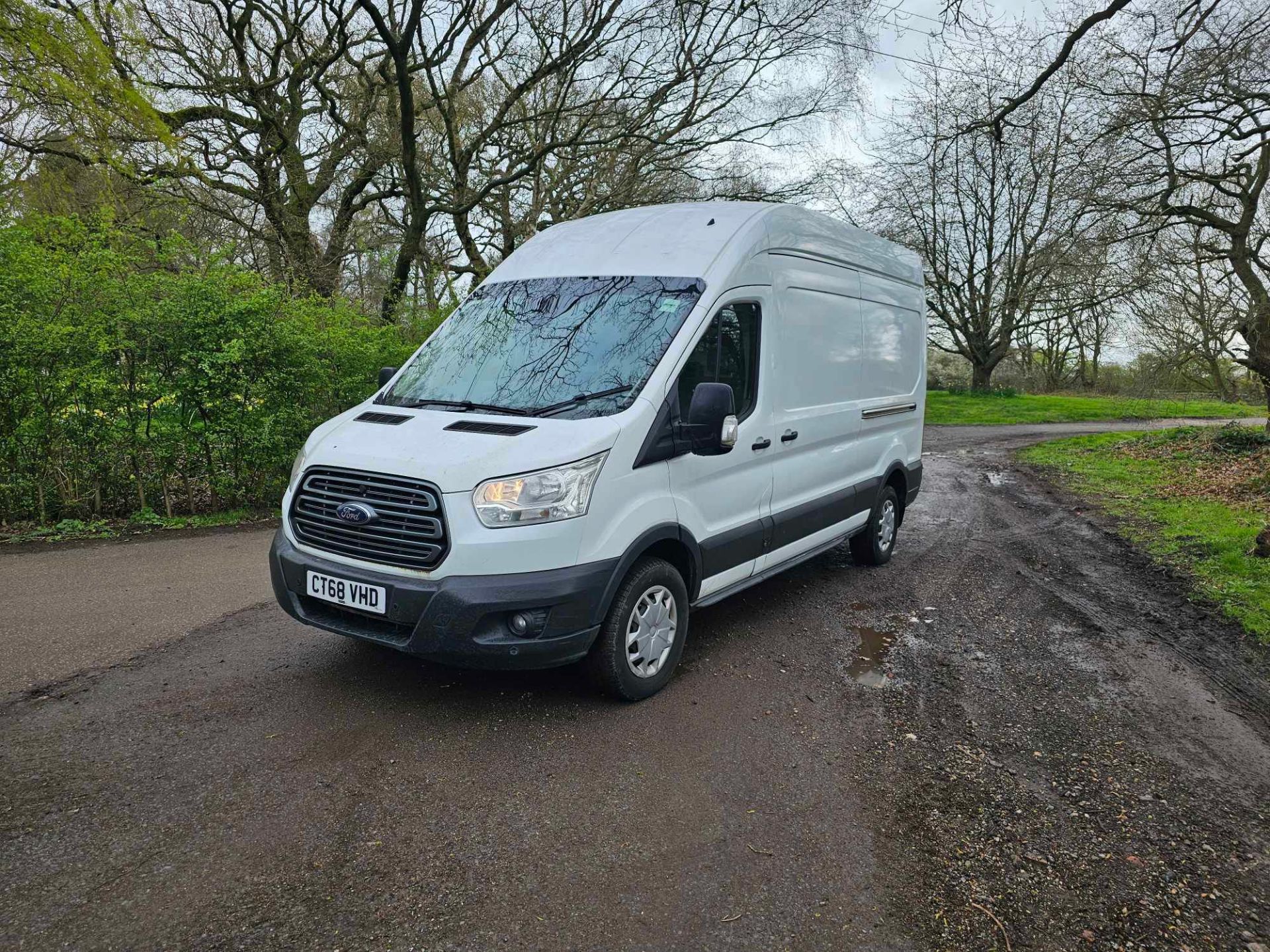 2019 68 FORD TRANSIT 350 PANEL VAN - 131K MILES - EURO 6 - TREND SPEC - RWD - Image 2 of 11