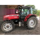 2005 MASSEY FERGUSON 5465 TRACTOR - IN GOOD WORKING ORDER