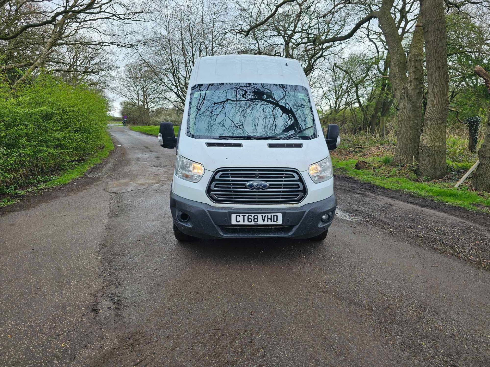 2019 68 FORD TRANSIT 350 PANEL VAN - 131K MILES - EURO 6 - TREND SPEC - RWD - Image 5 of 11