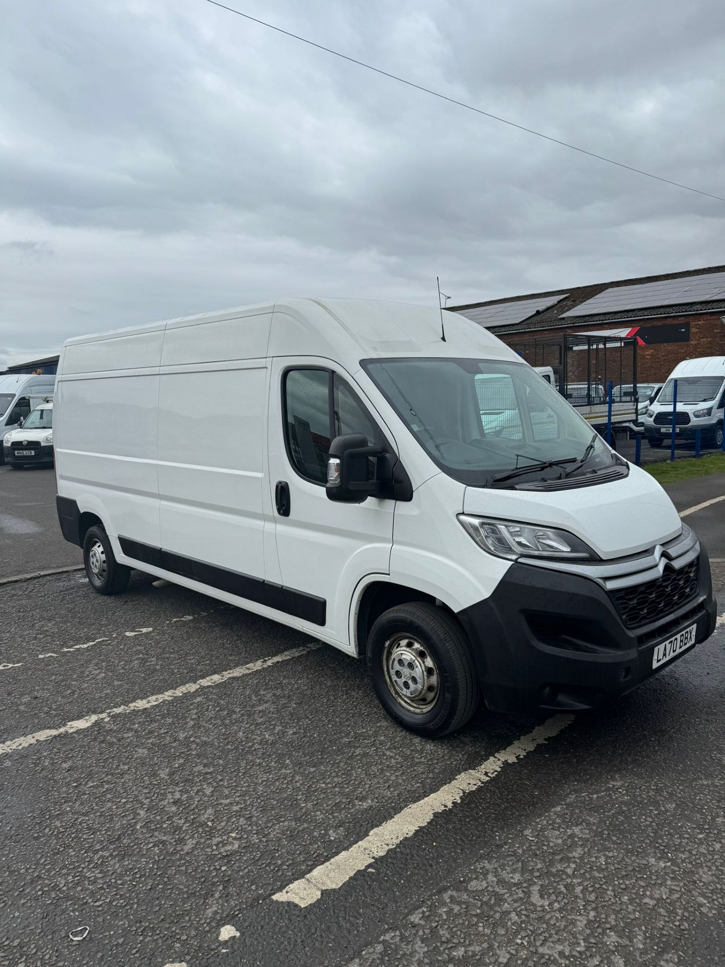 2020 70 CITROEN RELAY L3 H2 PANEL VAN - 56K MILES - PLY LINED - AIR CON.