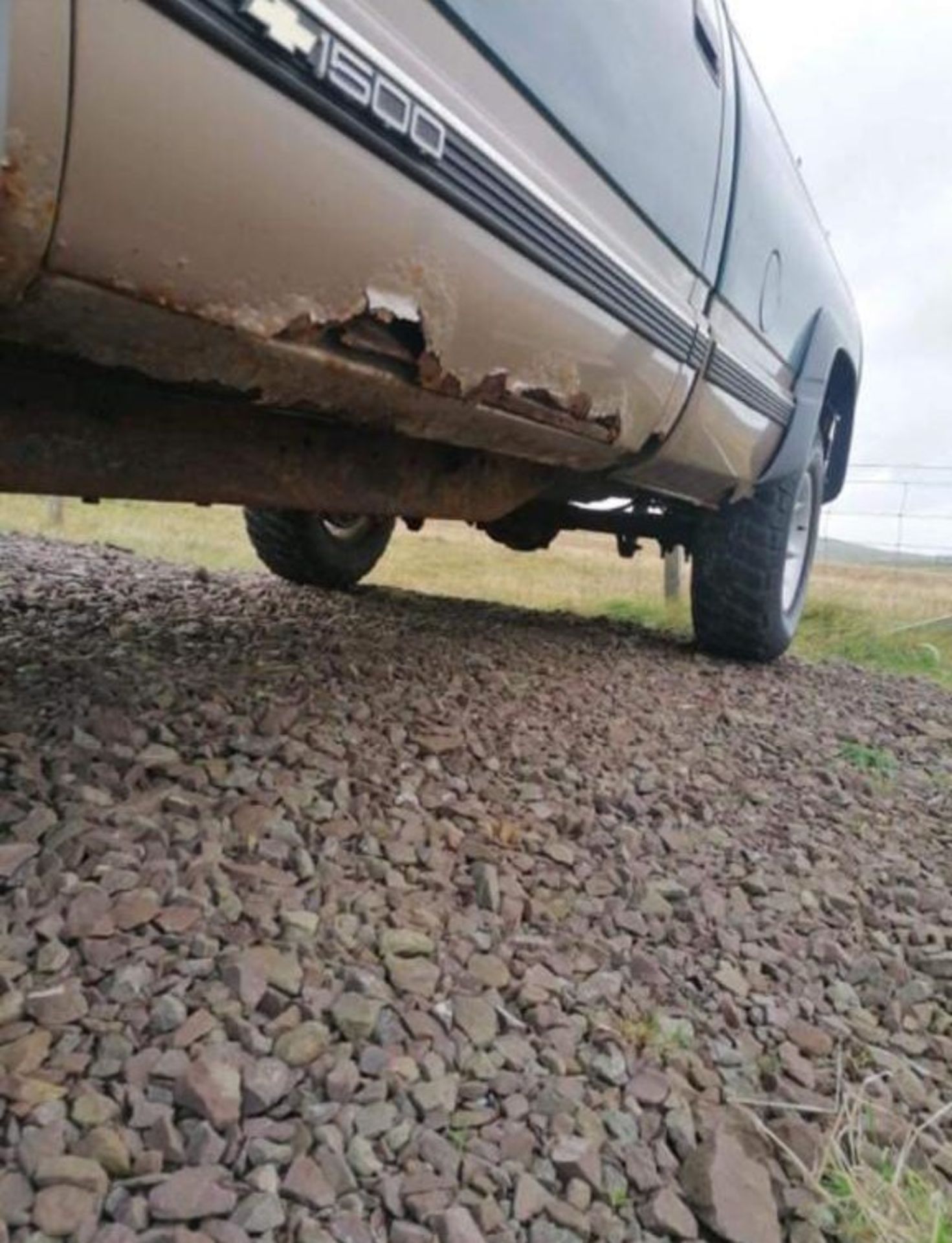 1995 CHEVROLET SILVERADO 1500 6.5 TURBO DIESEL - 143K KMS / 88K MILES - Image 2 of 11