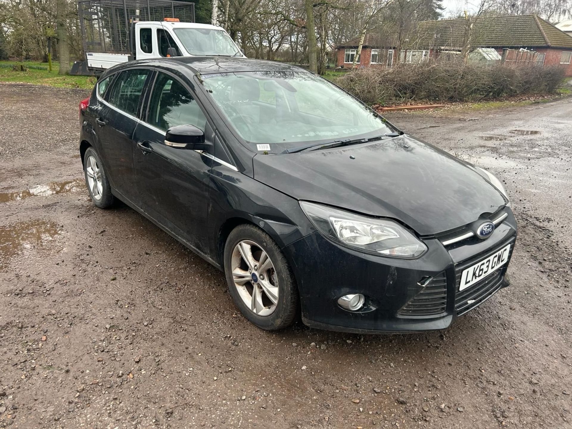 2013 63 ford focus zetec 52k miles - non runner