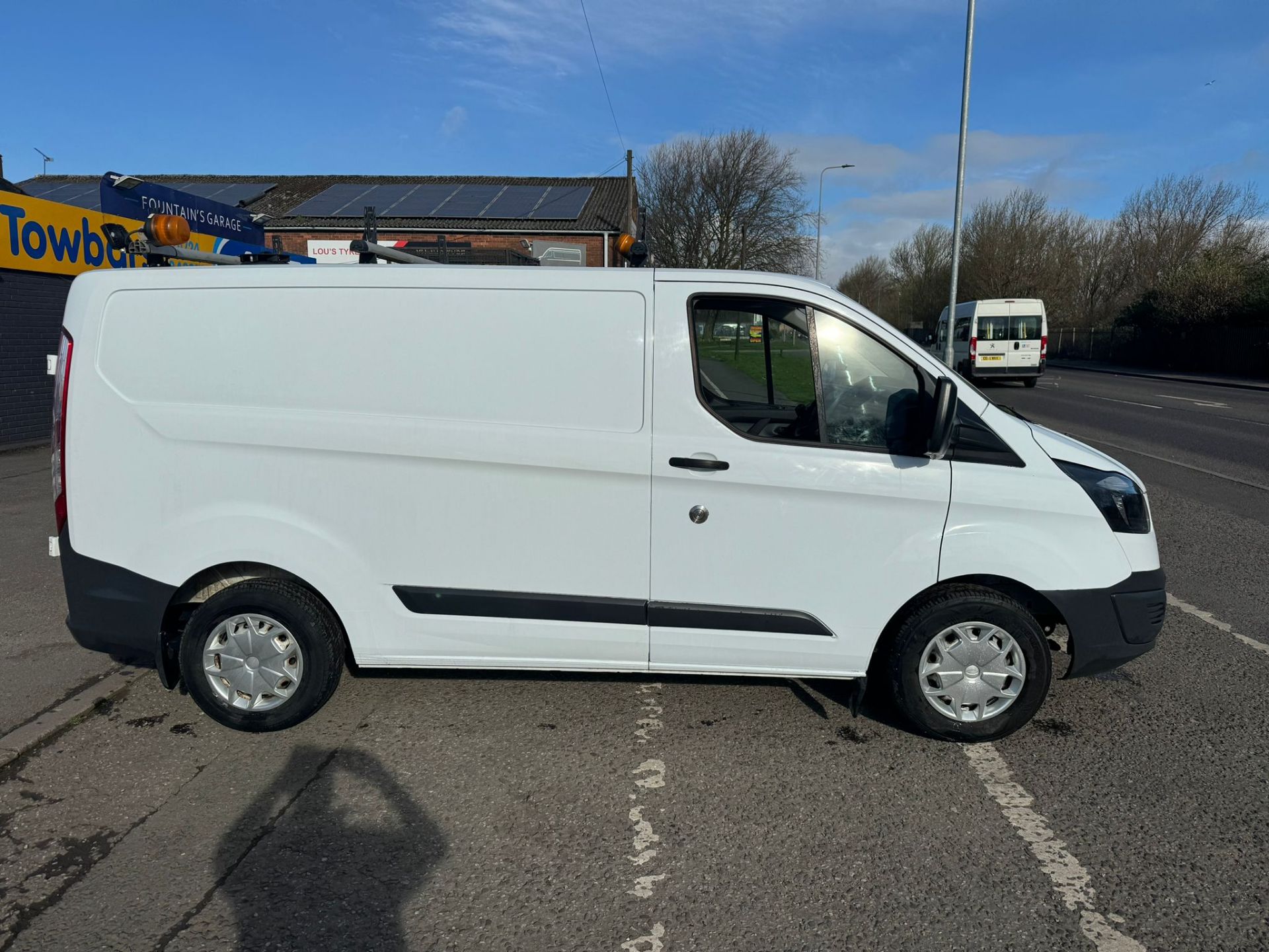 2015 15 FORD TRABSIT CUSTOM 310 ECO-TECH PANEL VAN - 125K MILES - 1 KEY - AIR CON - Image 10 of 12