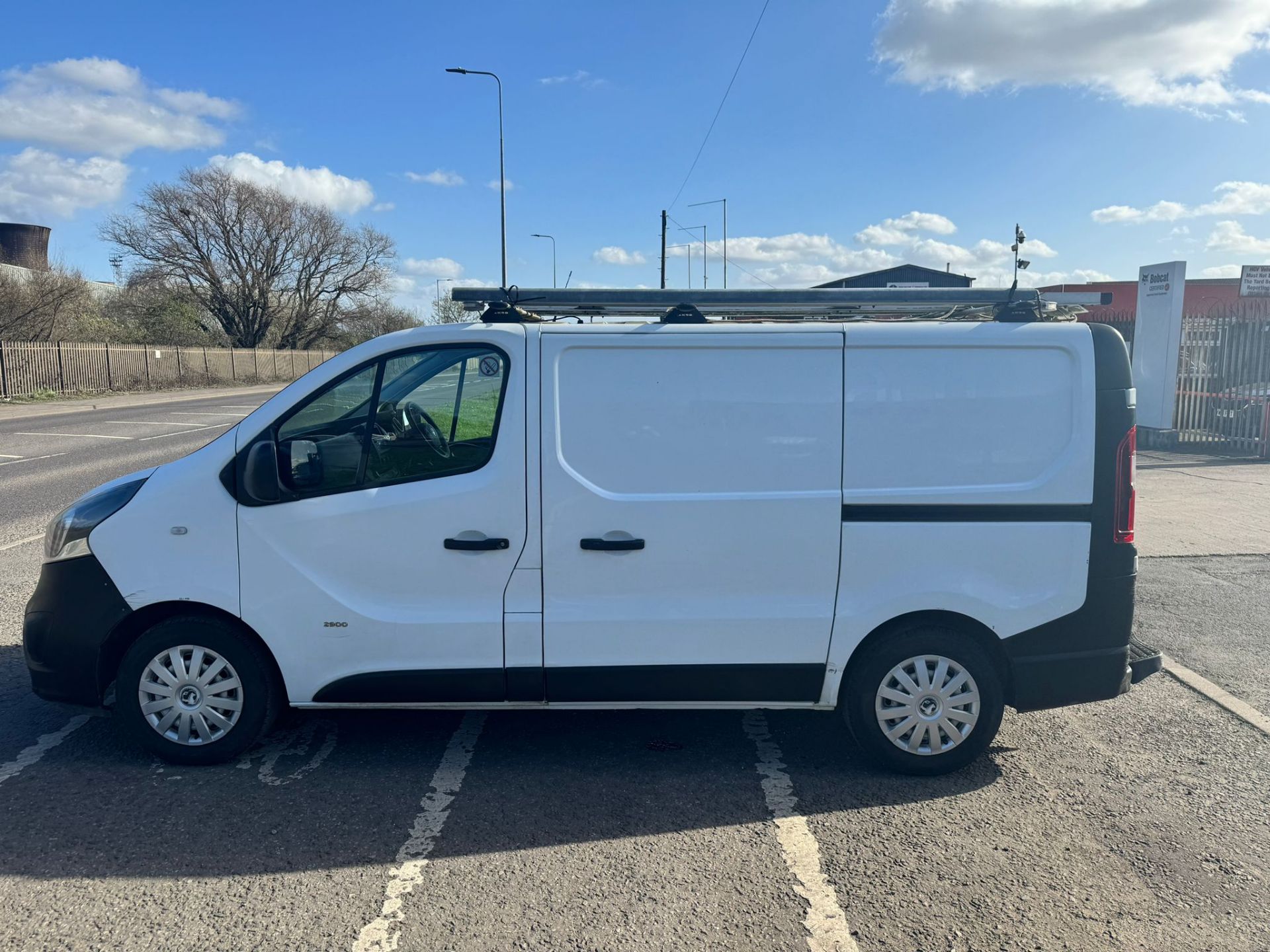 2014 64 VAUXHALL VIVARO PANEL VAN - 78K MILES - ROOF RACK - EX BT - Bild 10 aus 13