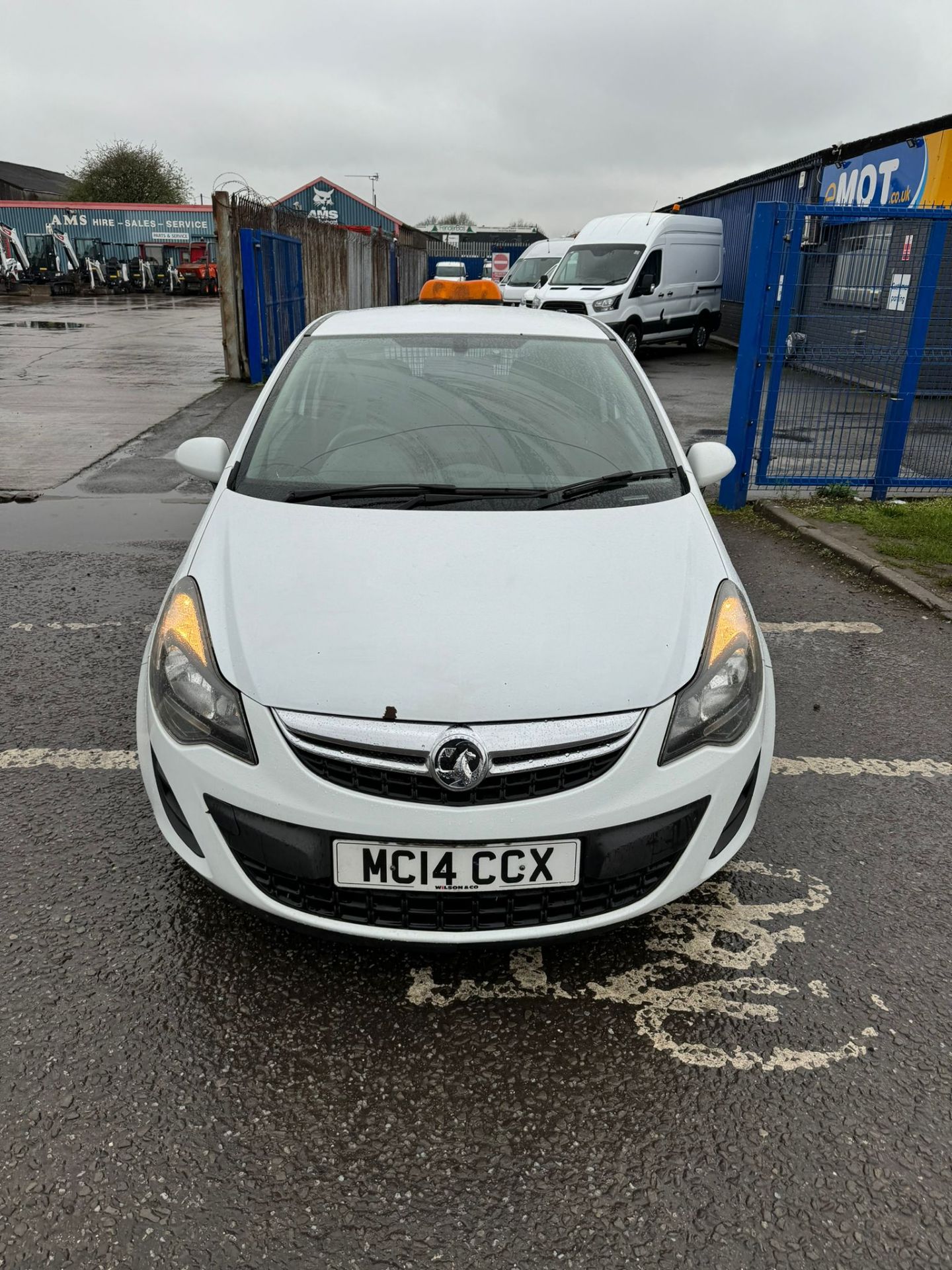 2014 14 VAUXHALL CORSA VAN - 82K MILES - 1 KEY - Image 9 of 12