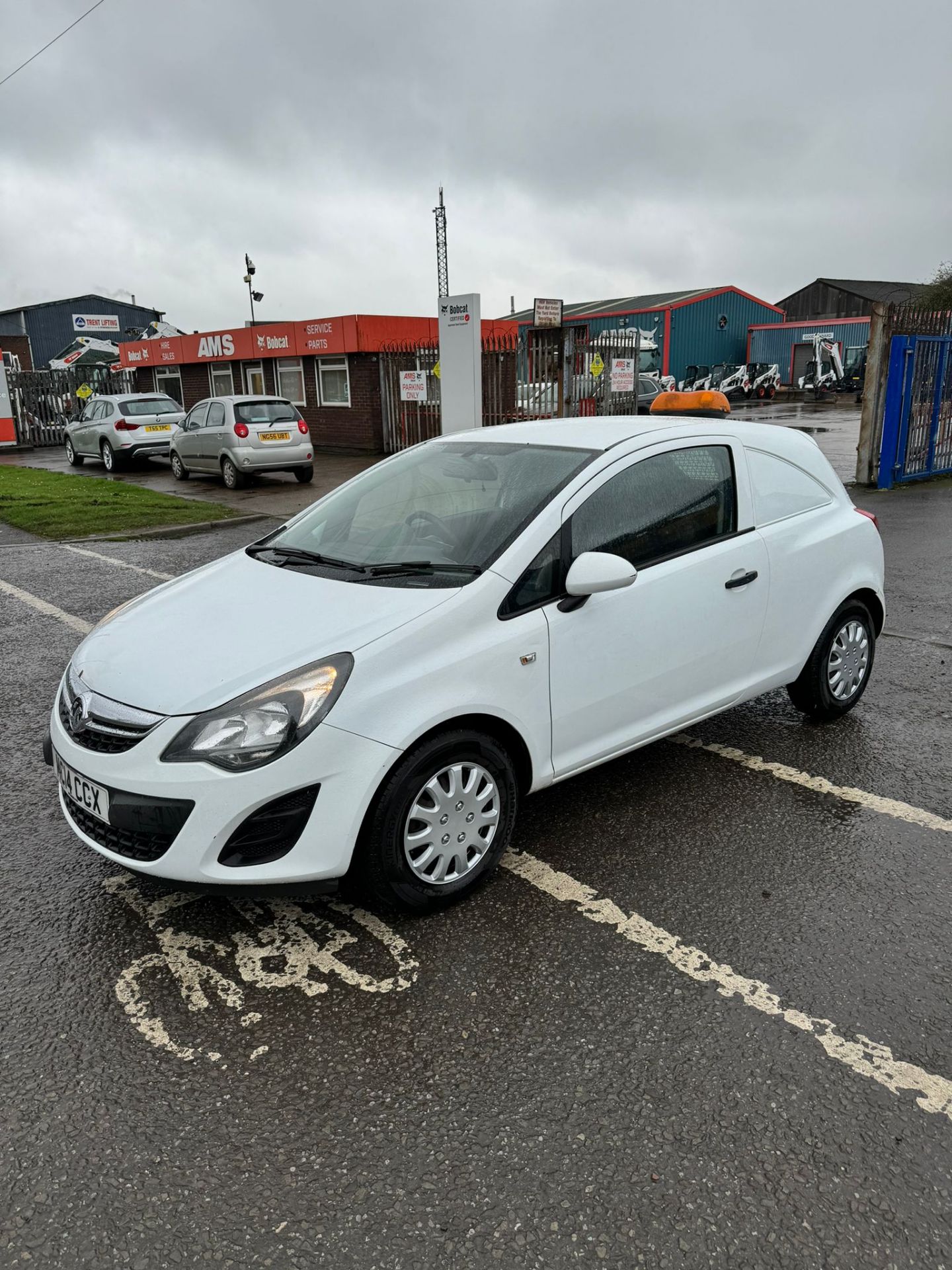 2014 14 VAUXHALL CORSA VAN - 82K MILES - 1 KEY - Image 11 of 12