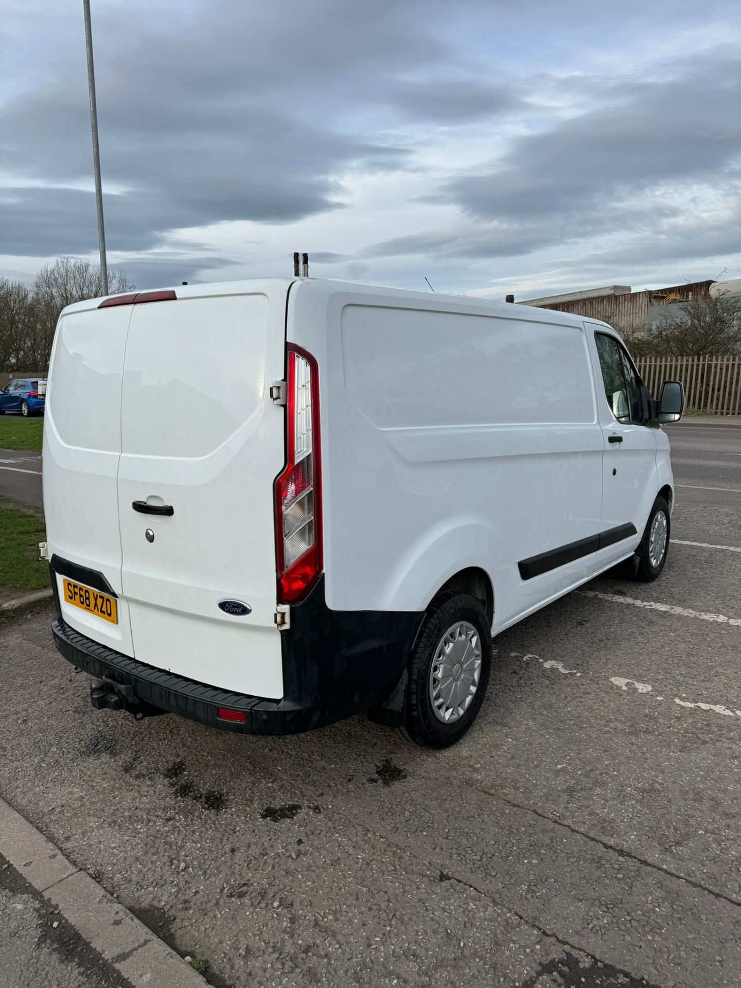 2018 68 FORD TRANSIT CUSTOM PANEL VAN - 118K MILES - EURO 6 - NEWER SHAPER - AIR CON - Image 12 of 12