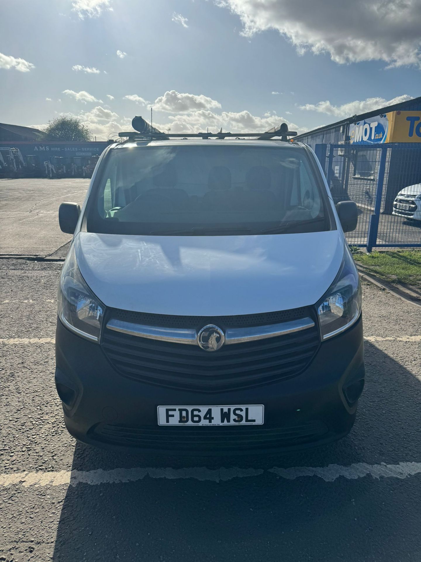 2014 64 VAUXHALL VIVARO PANEL VAN - 78K MILES - ROOF RACK - EX BT - Bild 2 aus 13