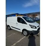 2015 15 FORD TRABSIT CUSTOM 310 ECO-TECH PANEL VAN - 125K MILES - 1 KEY - AIR CON